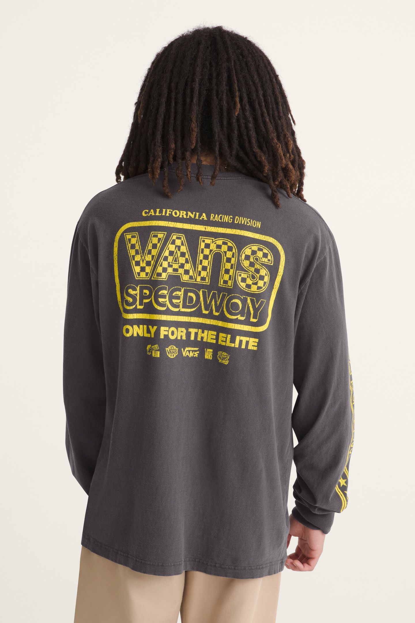 VANS SPEEDWAY LS TEE FADED BLACK 2