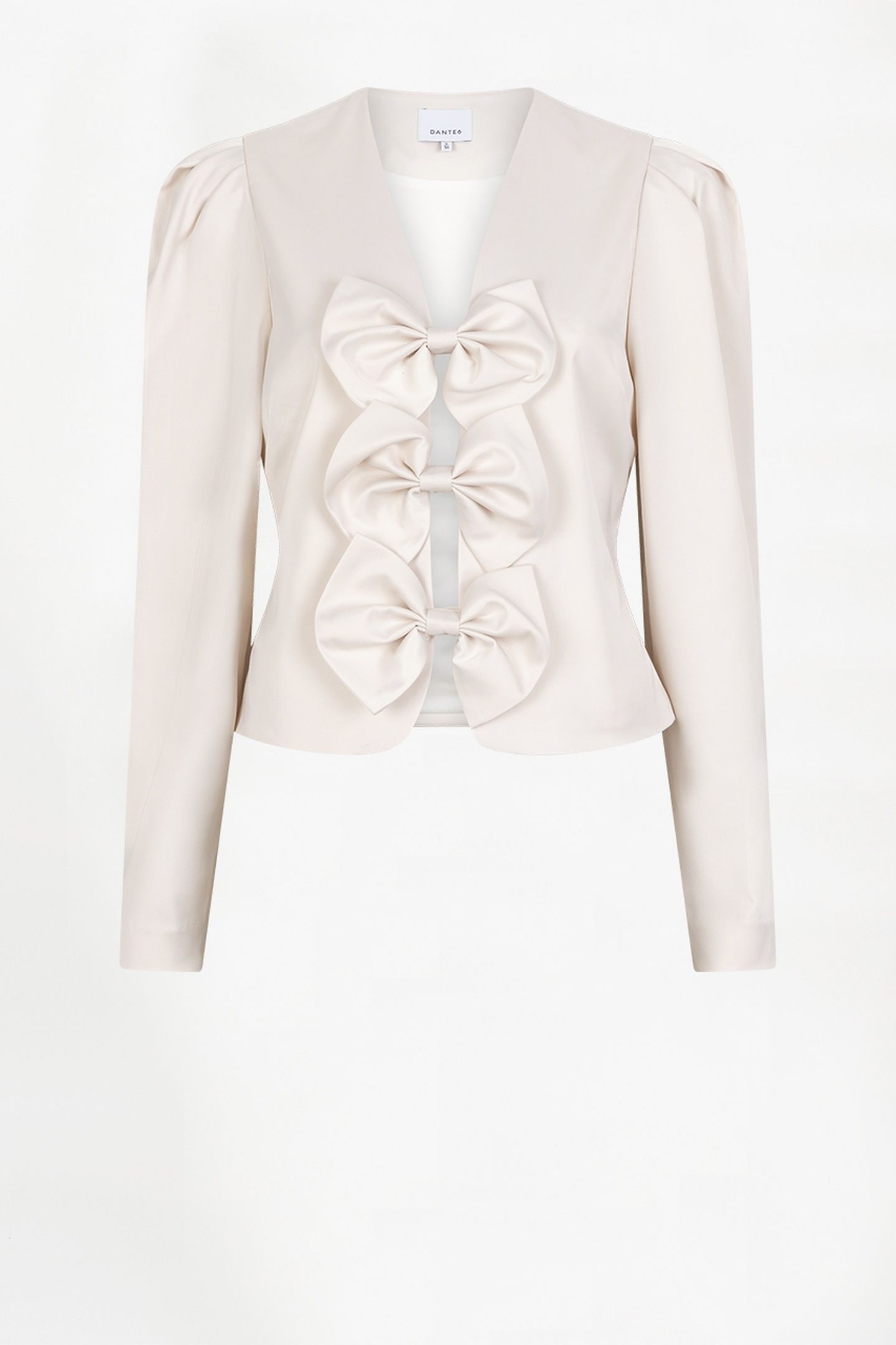 SORALLA BOW DETAIL TOP BUTTER CREAM 5