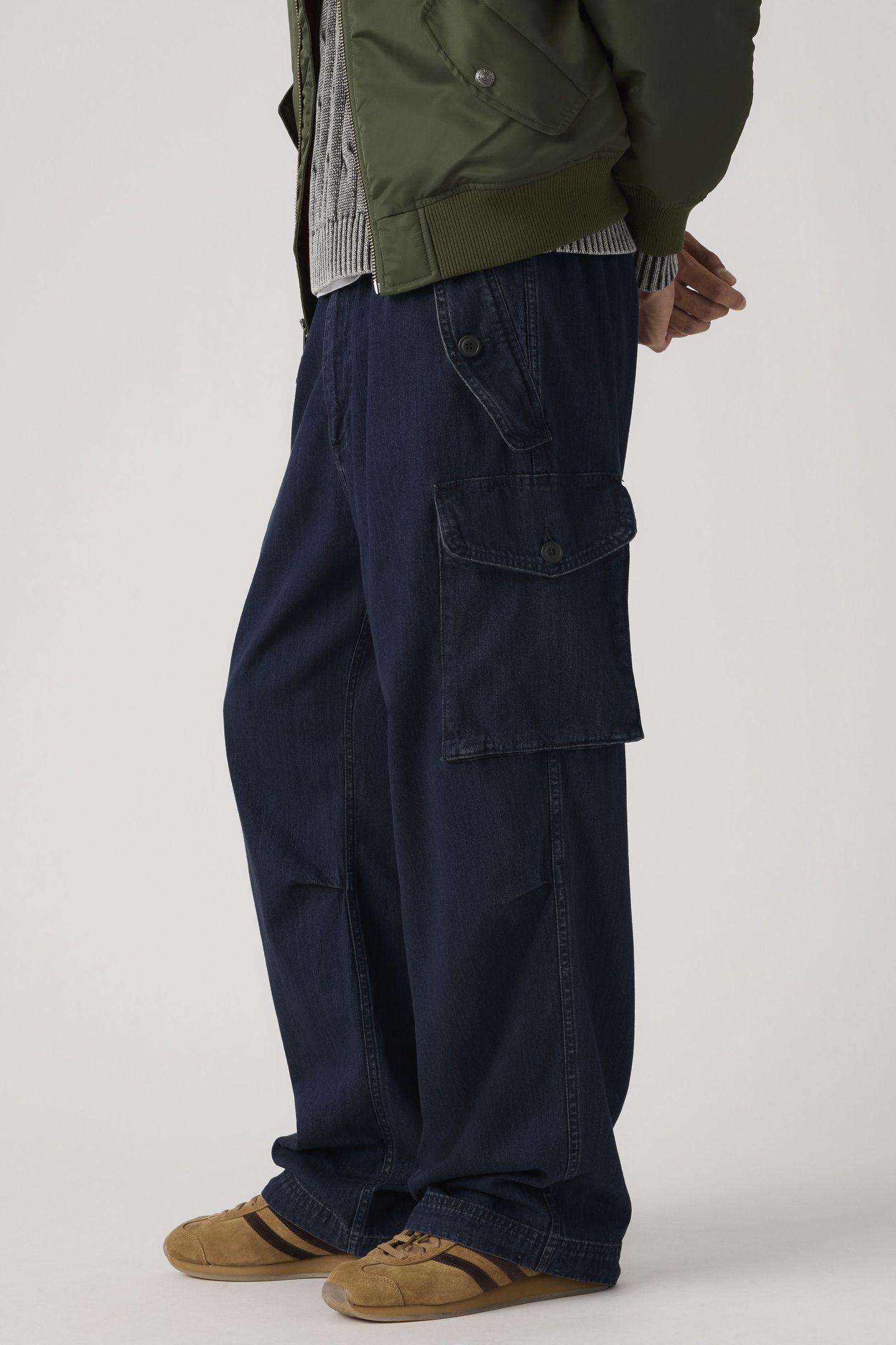 BAGGY FIELD LIGHTWEIGHT CARGO PANTS 3