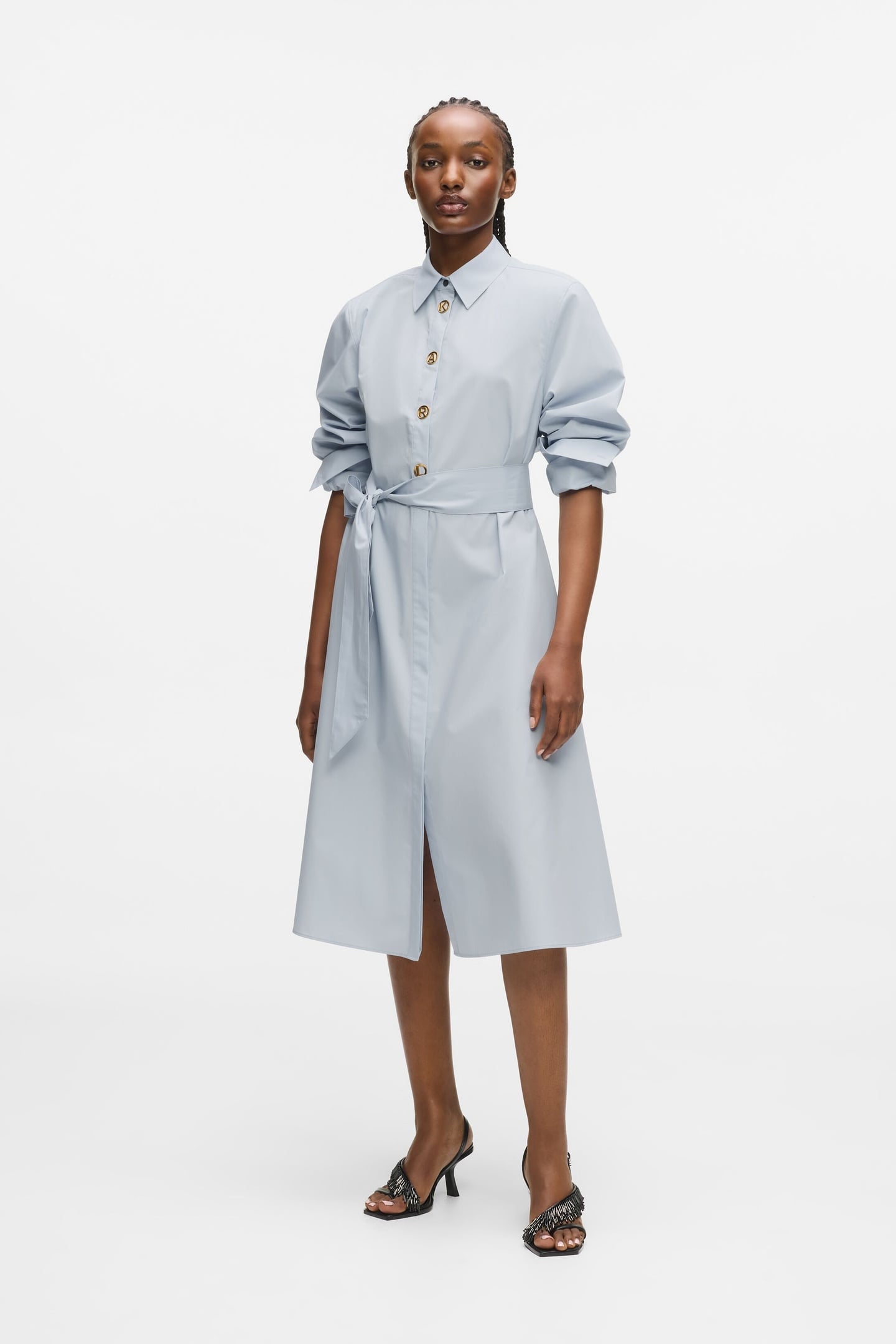 KARL DAILY SHIRT DRESS KENTUCKY BLUE 2