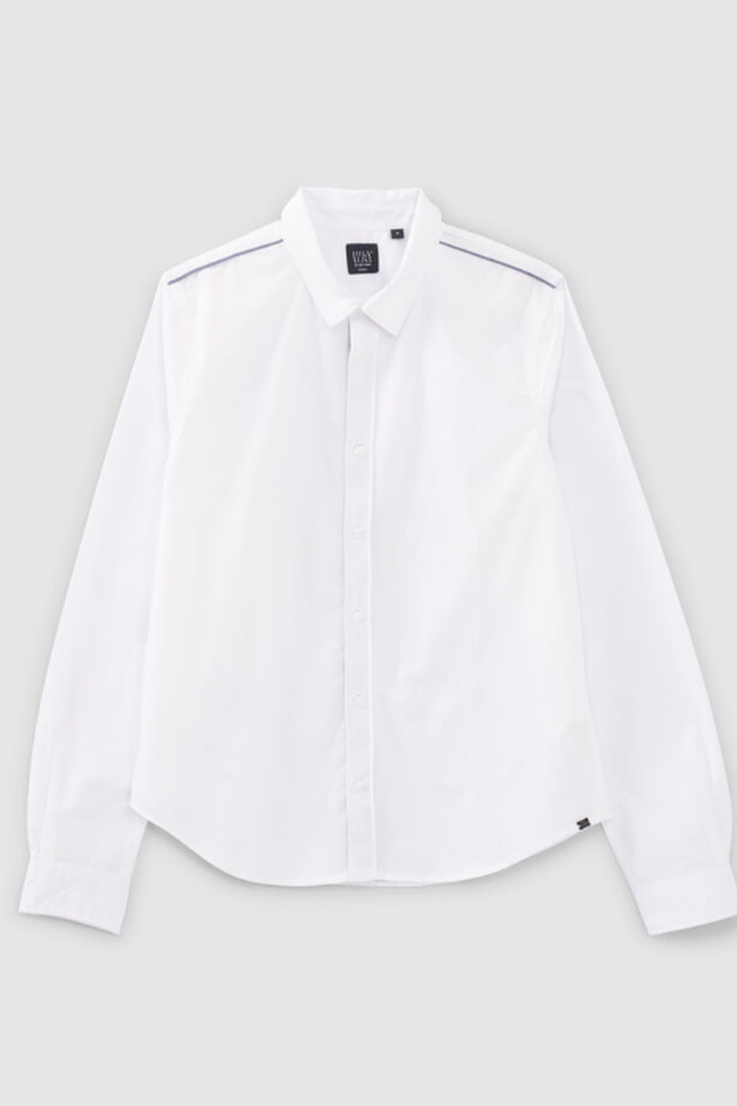 BOYS' WHITE SHIRT 1