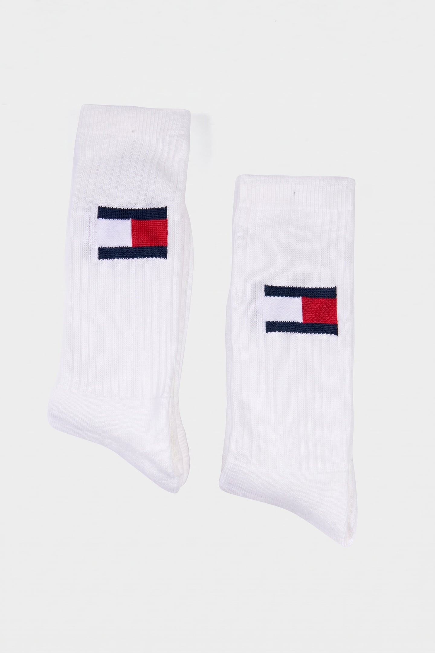 UNISEX TH UNI TJ SOCK 2-PACK WHITE 3