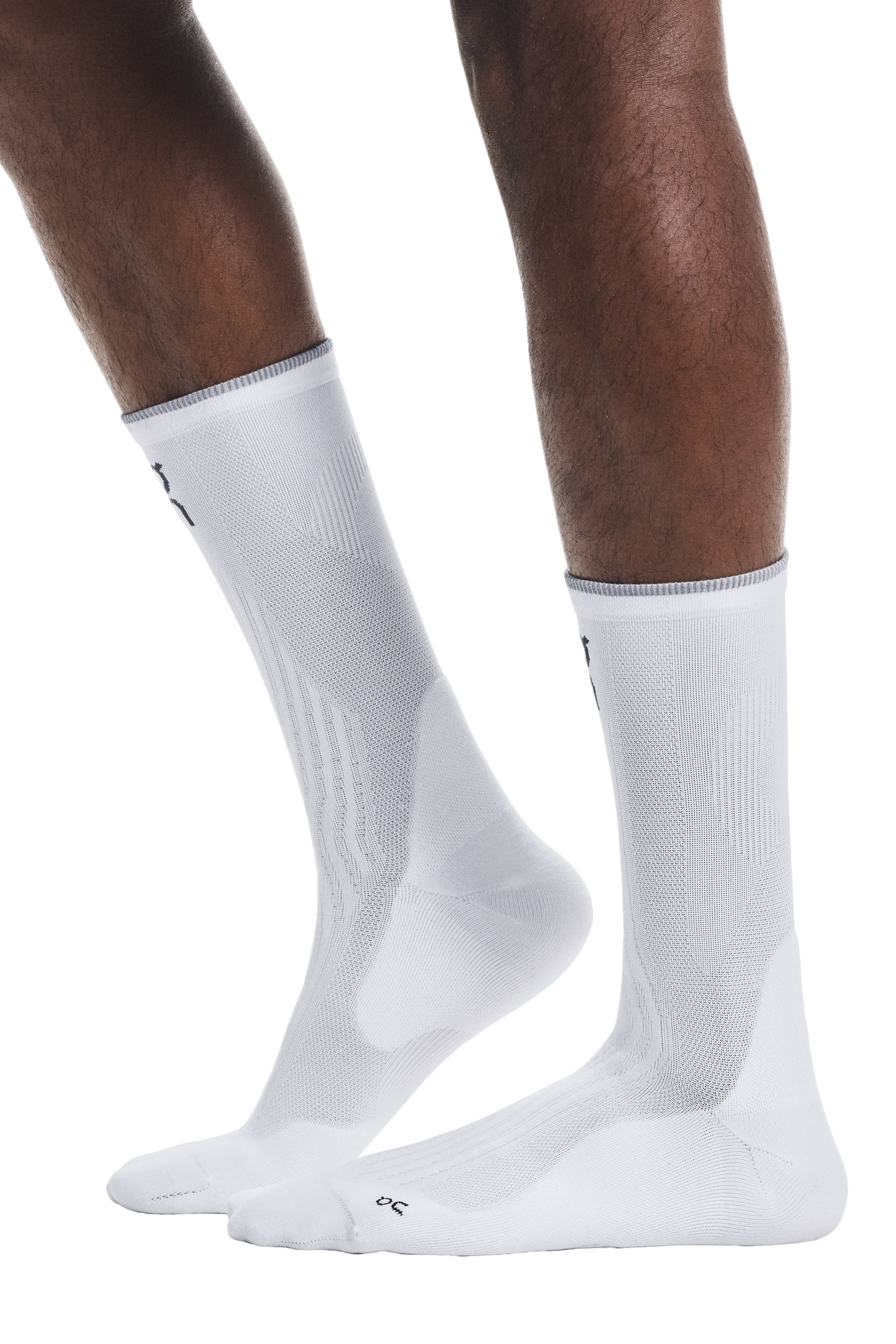 ELITE RUN SOCK HIGH HYPER 1 UNISEX WHITE 2