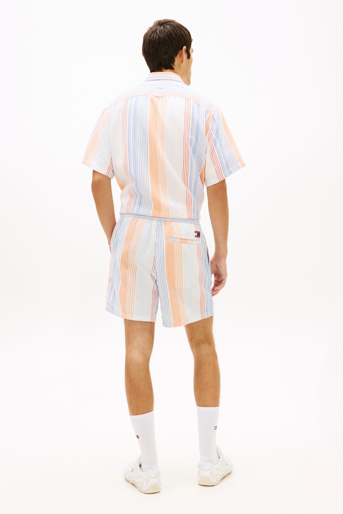 TJM TEXTURED STRIPE ANCIENT WHITE STRIPES 3