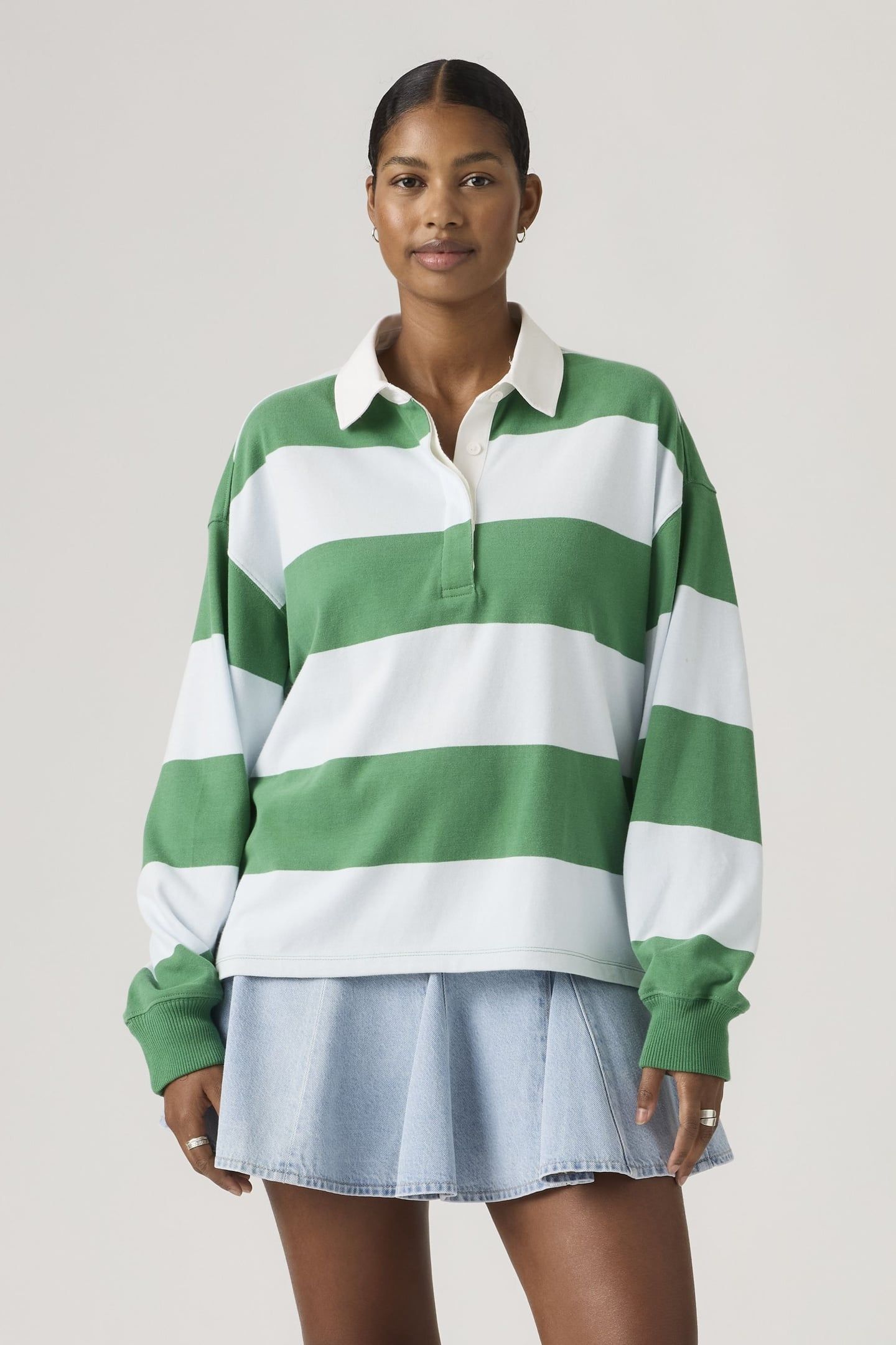 REENIE RUGBY LONG SLEEVE TEE 2