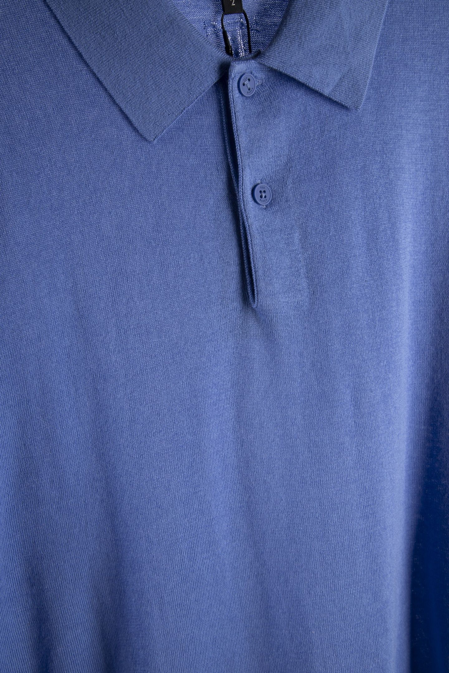 SS SILK COTTON POLO SKY-BLUE 4