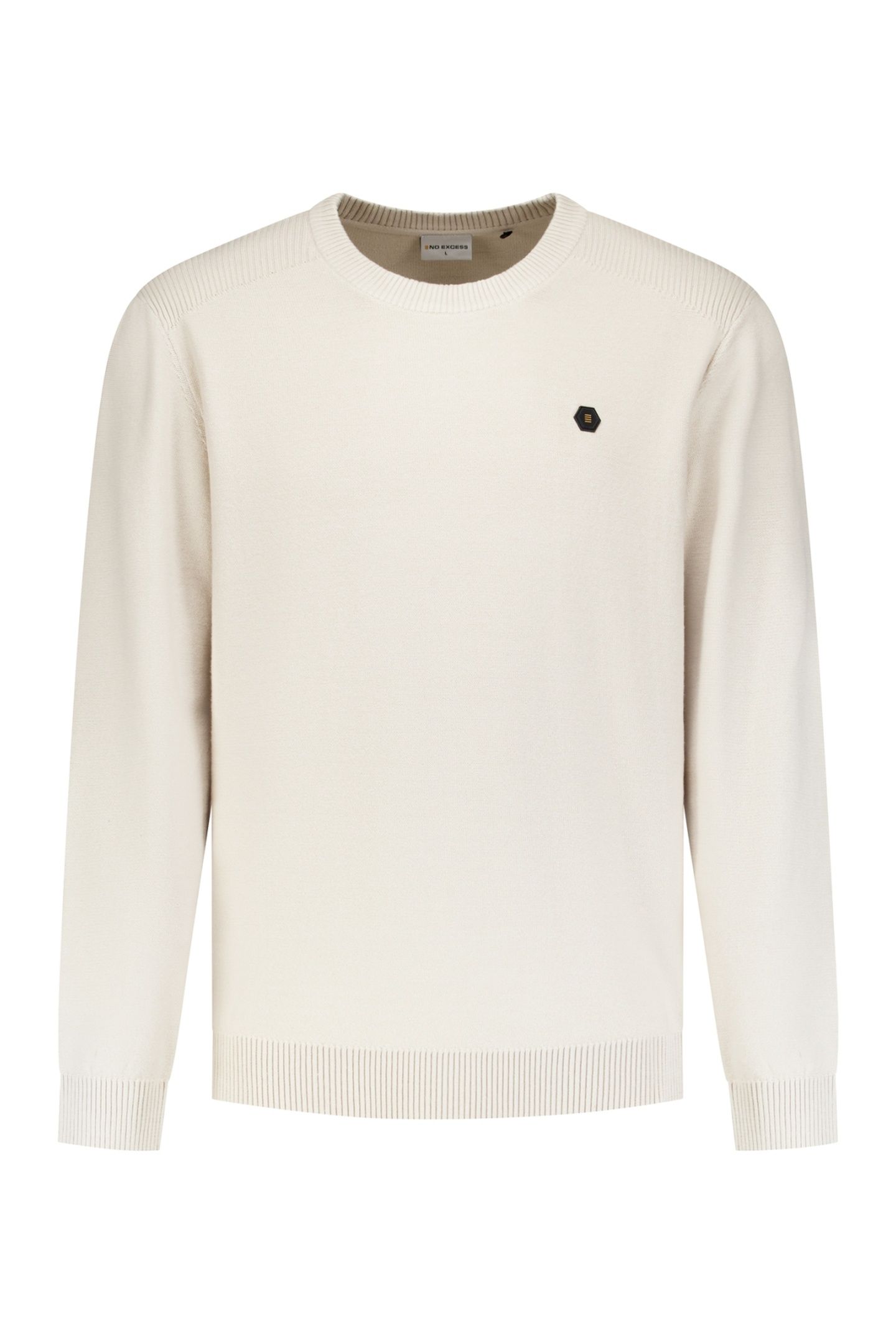 PULLOVER CREWNECK SHOULDER DETAIL STONE 5