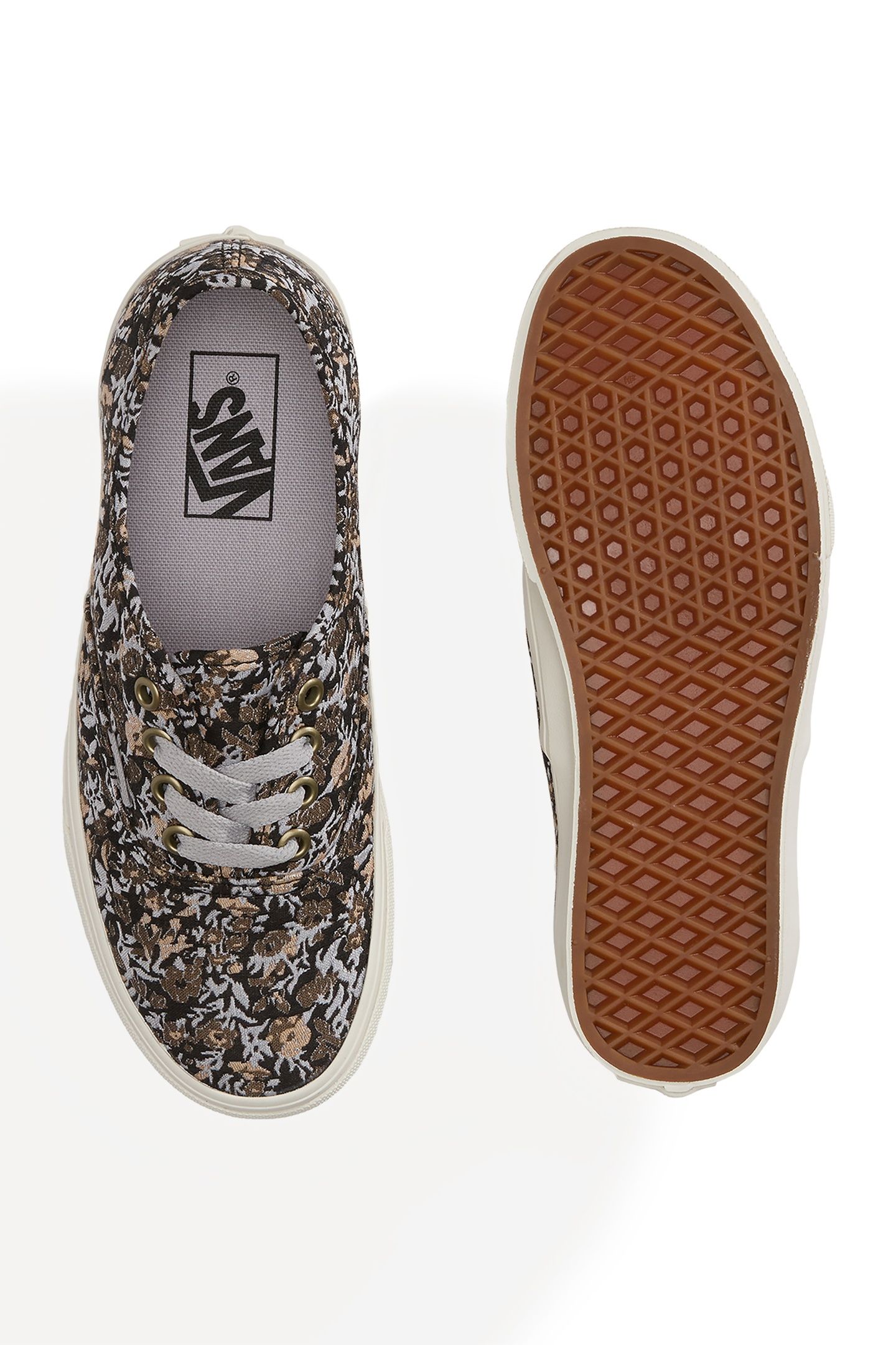 UNISEX AUTHENTIC FLORAL LIGHT GRAY/MULTI 5
