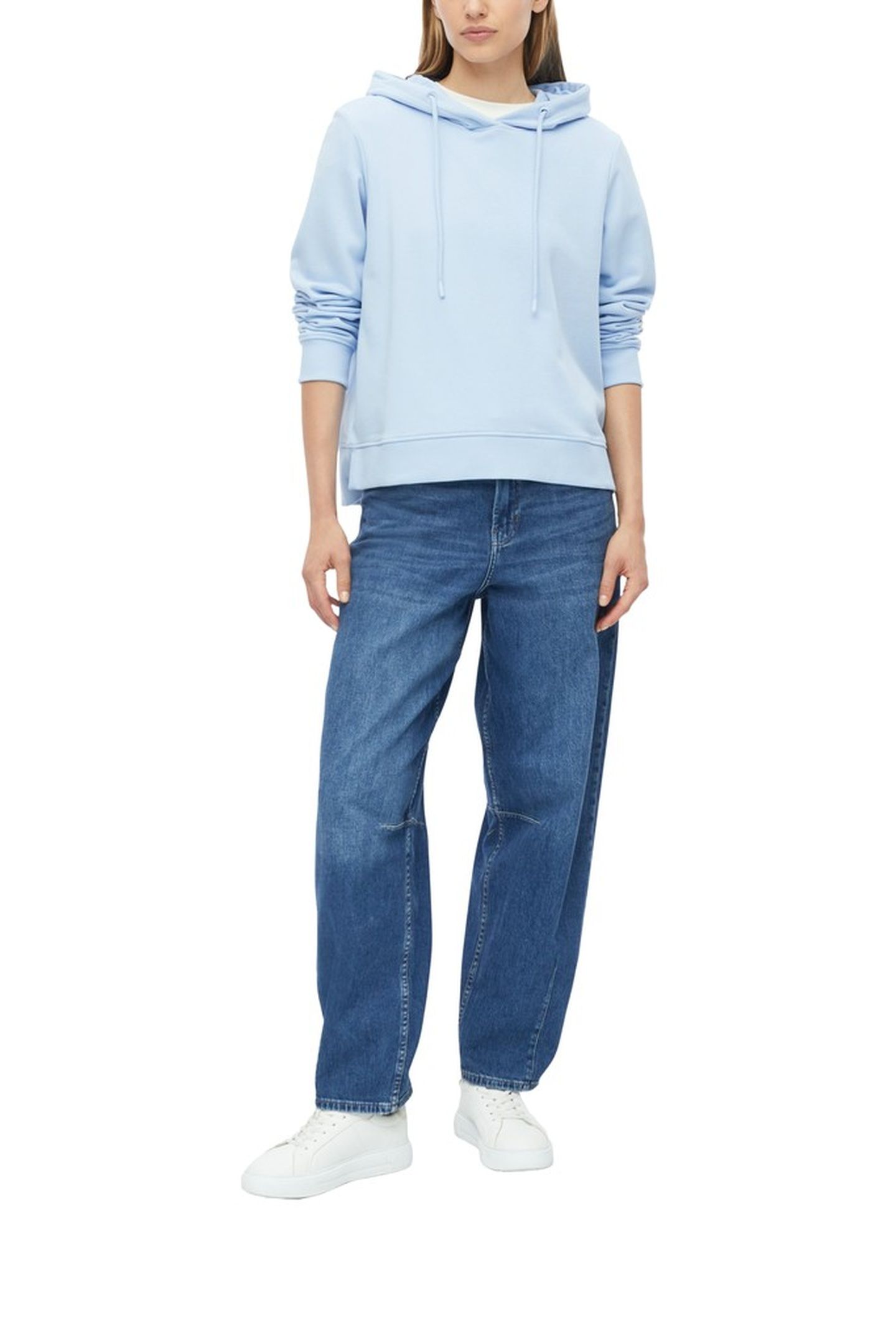 S.OLIVER SWEATSHIRTS BLUE 2
