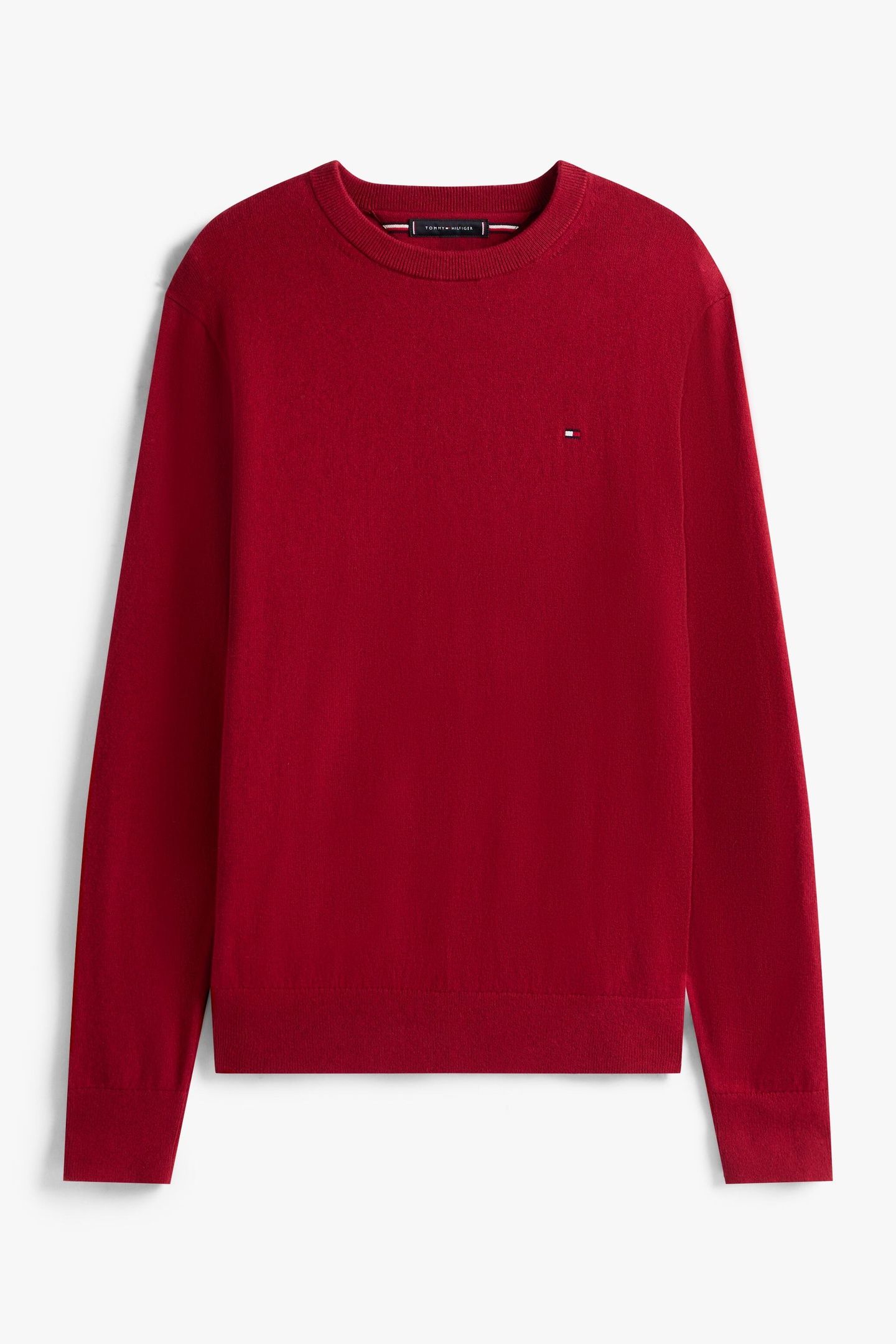 PIMA COTTON CASHMERE SWEATER REGATTA RED 4
