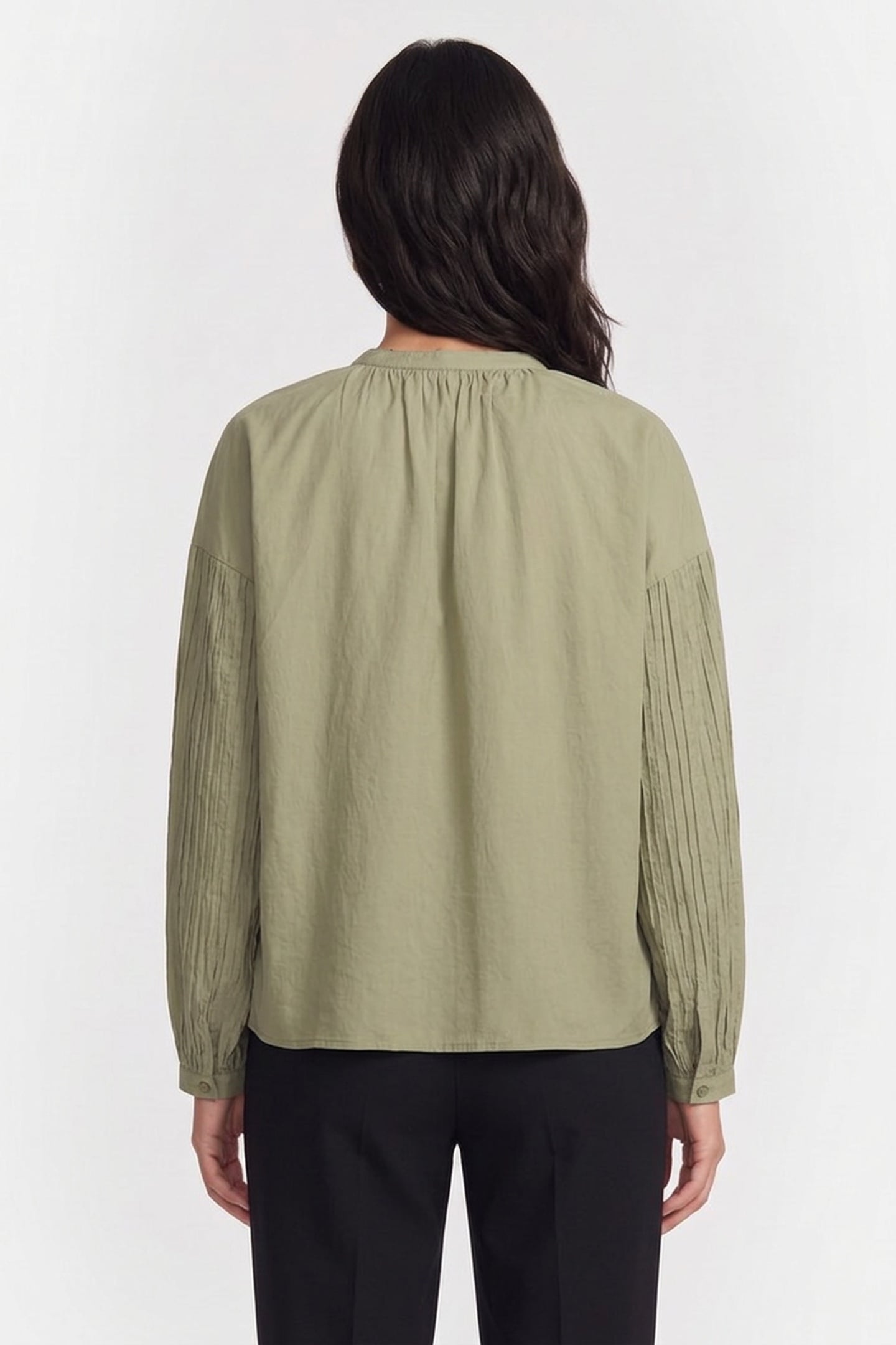 ROSA BLOUSE ALOE 4