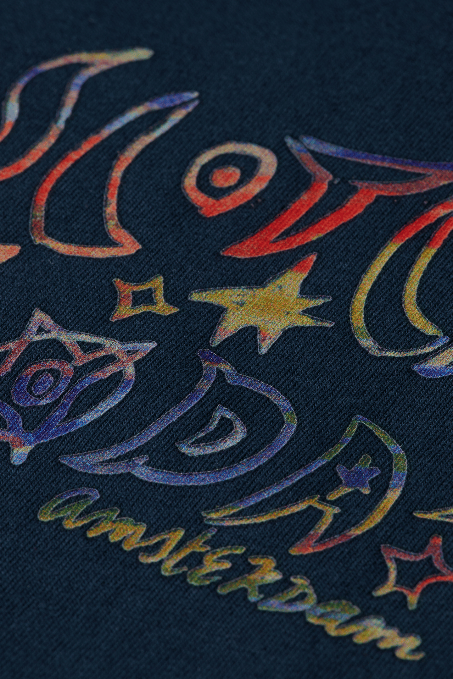 FRONT AND BACK ARTWORK RELAXED-FIT T-SHIRT BLACK 3