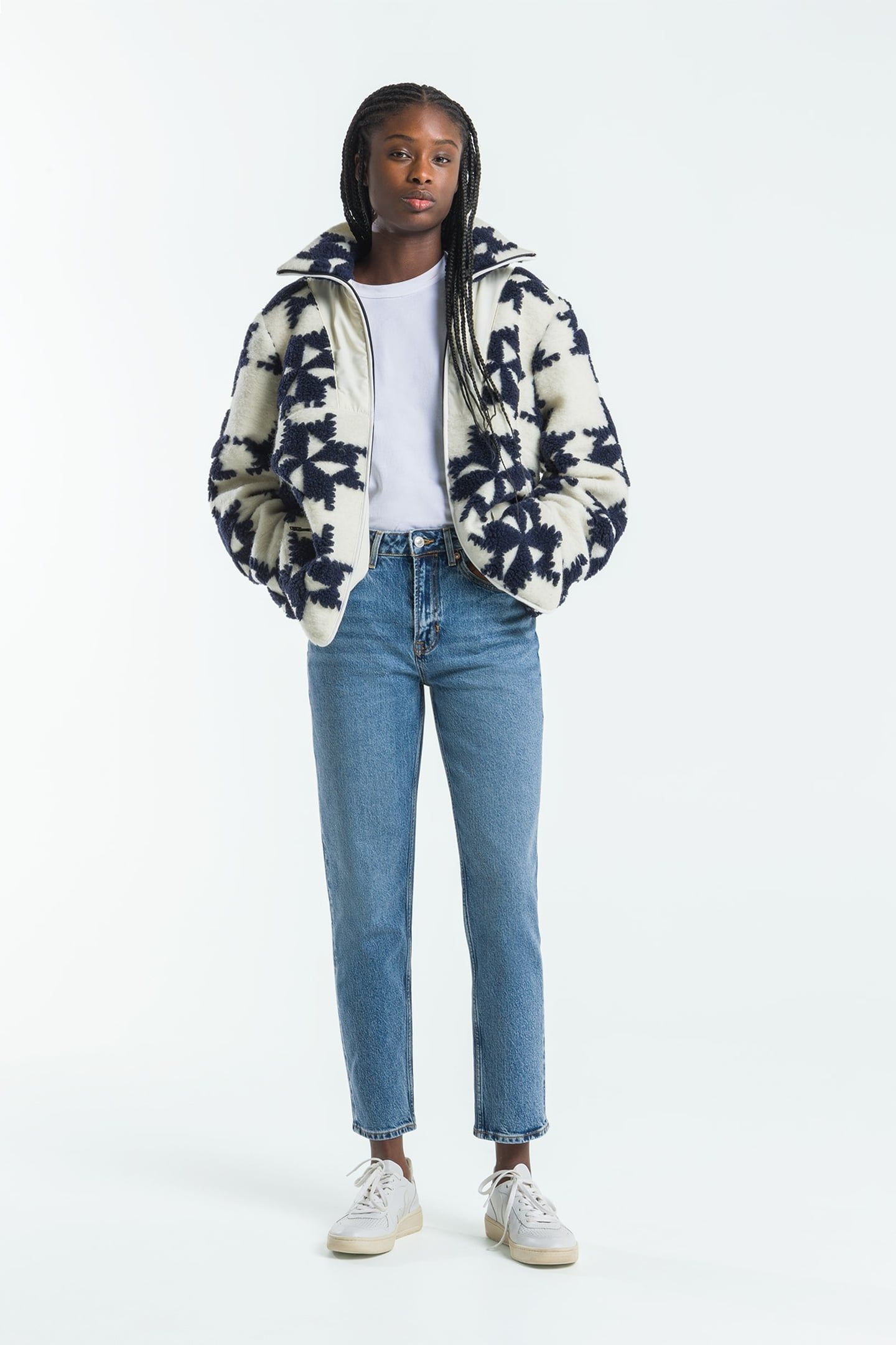 UNISEX TOTOKU JACKET WINDMILL JACQUARD 2