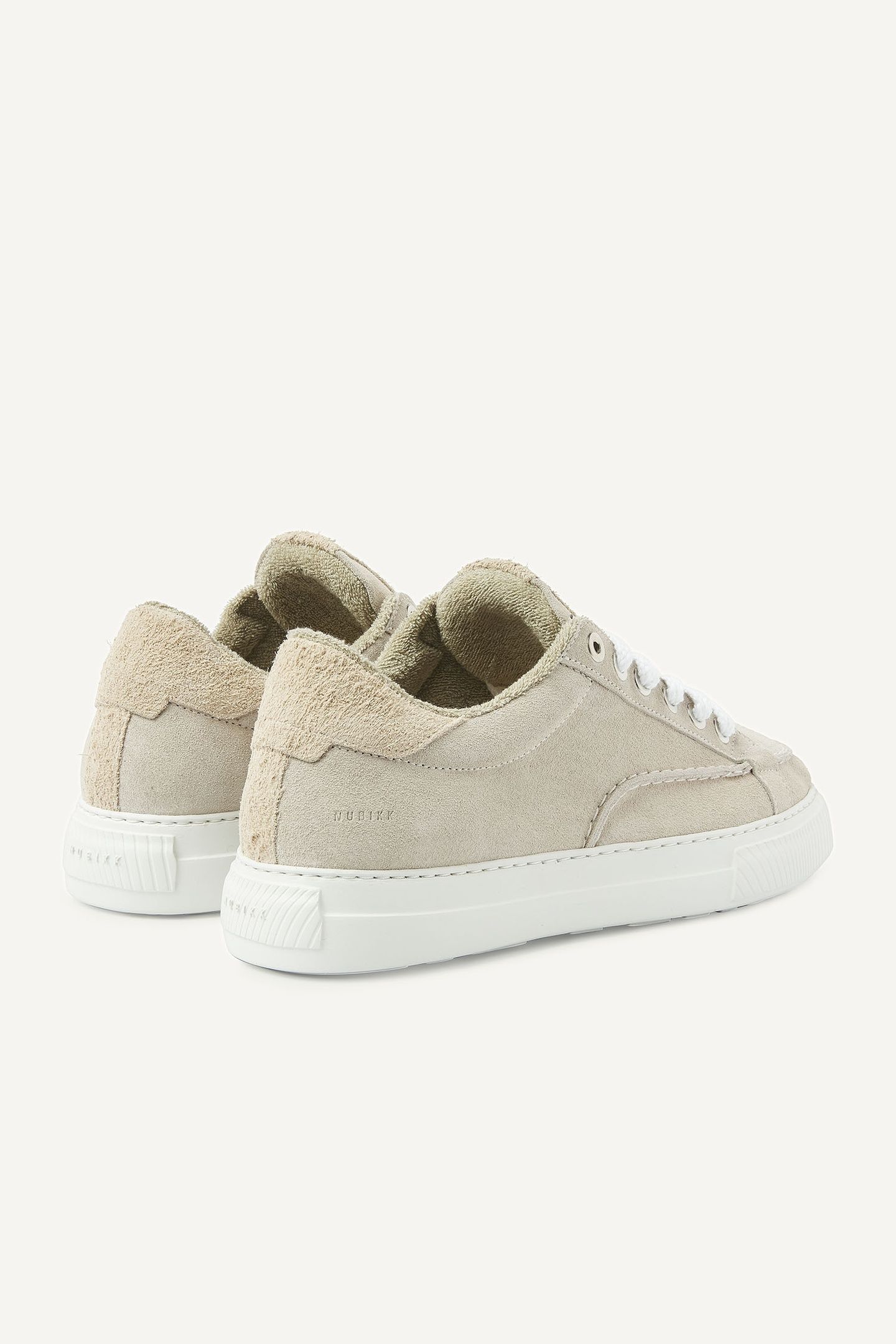 CALDERA TORA BEIGE SUEDE 2