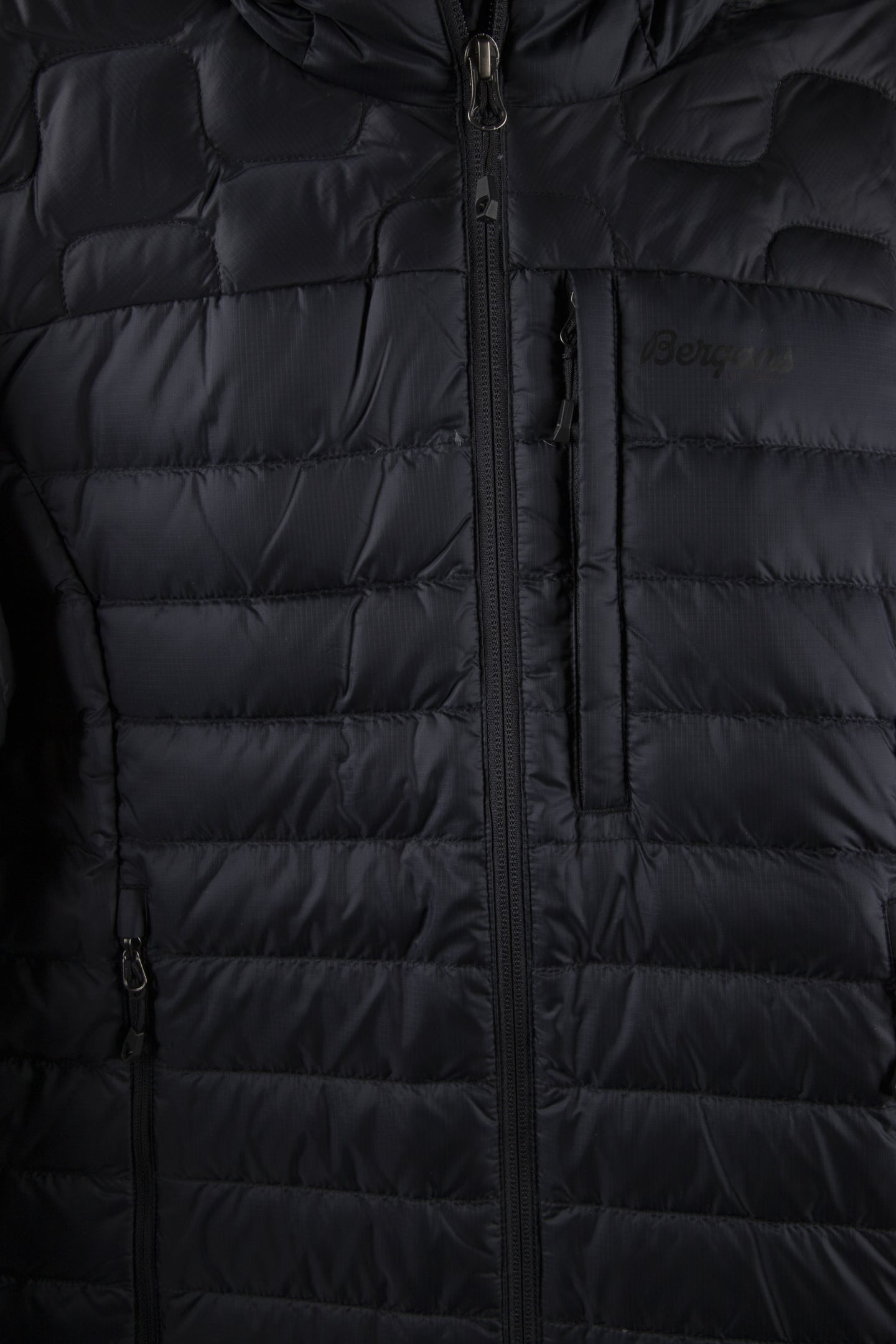 MAGMA LIGHT DOWN JACKET W/HOOD BLACK 4