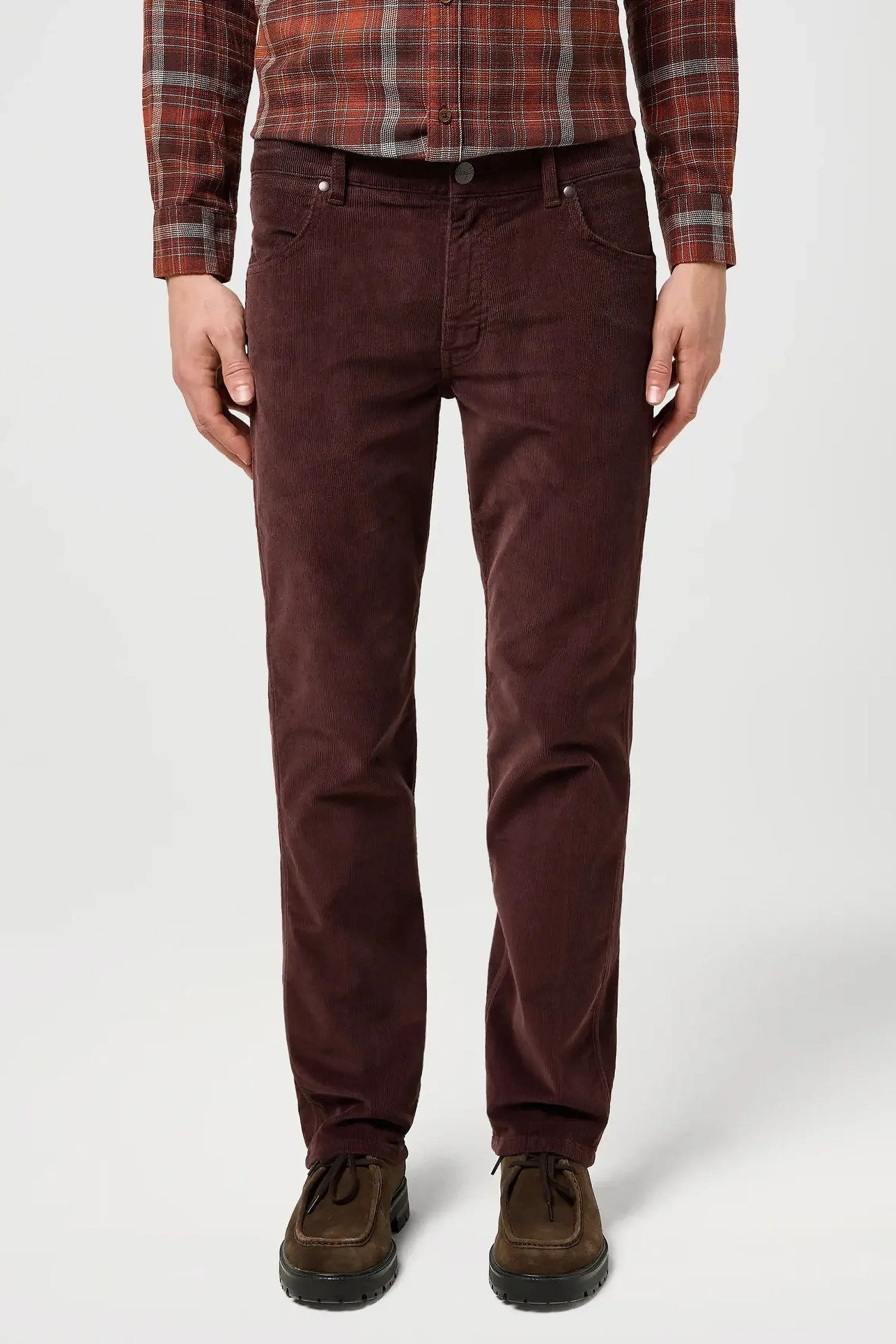 GREENSBORO MAHOGANY JEANS BROWN 1