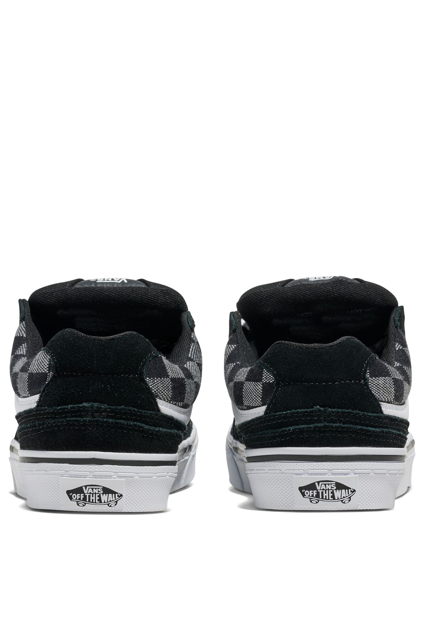 CALDRONE KNIT CHECK CHARCOAL GREY 5