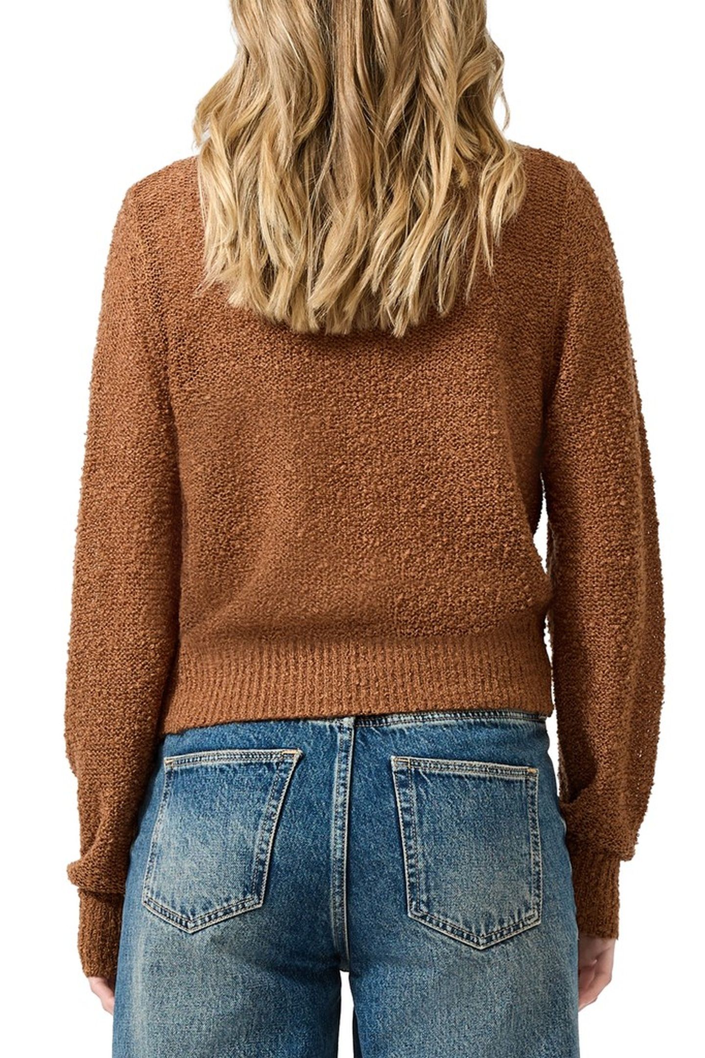 S.OLIVER-QS PULLOVERS BROWN 2