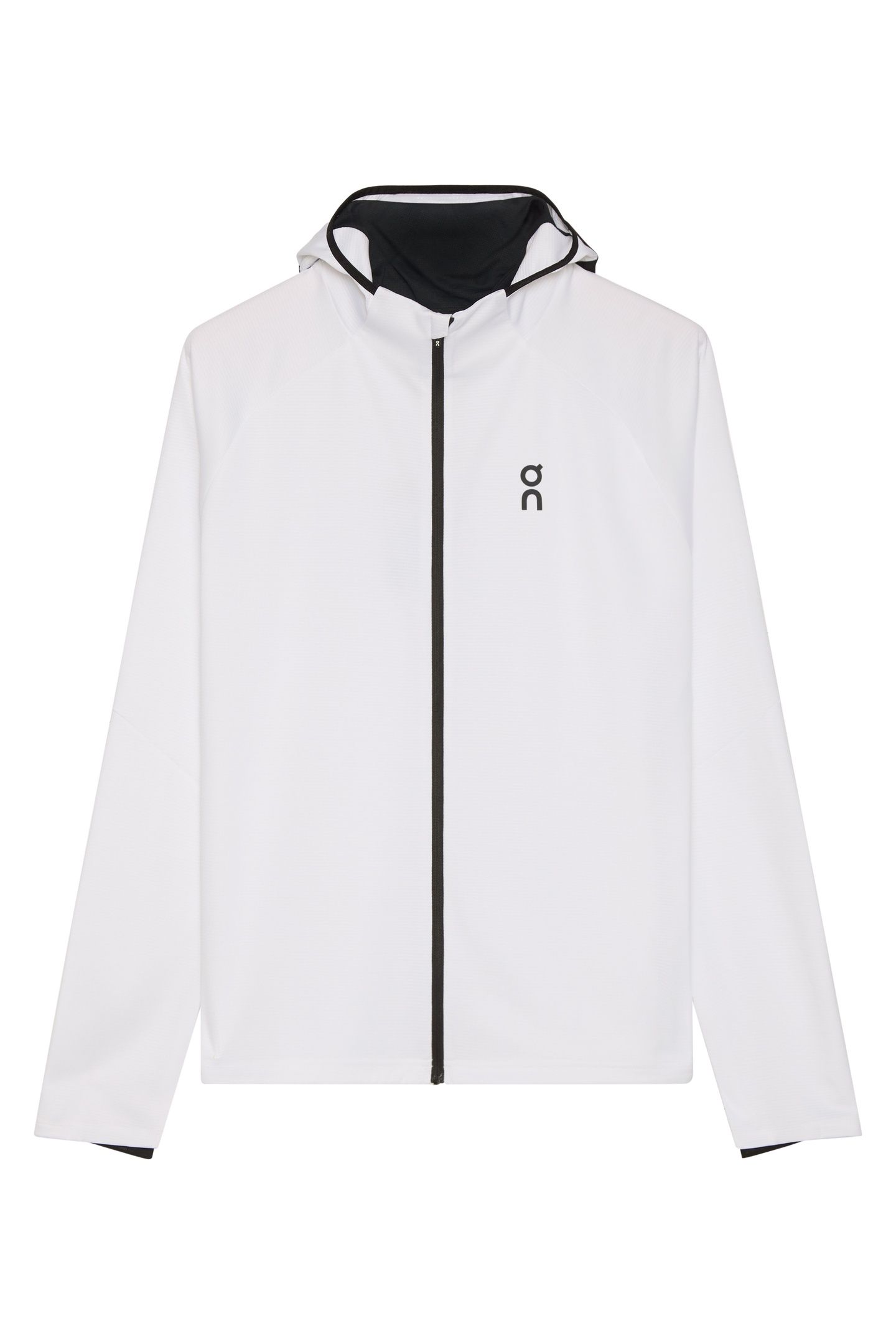CLIMATE ZIP HOODIE 1 WHITE 1