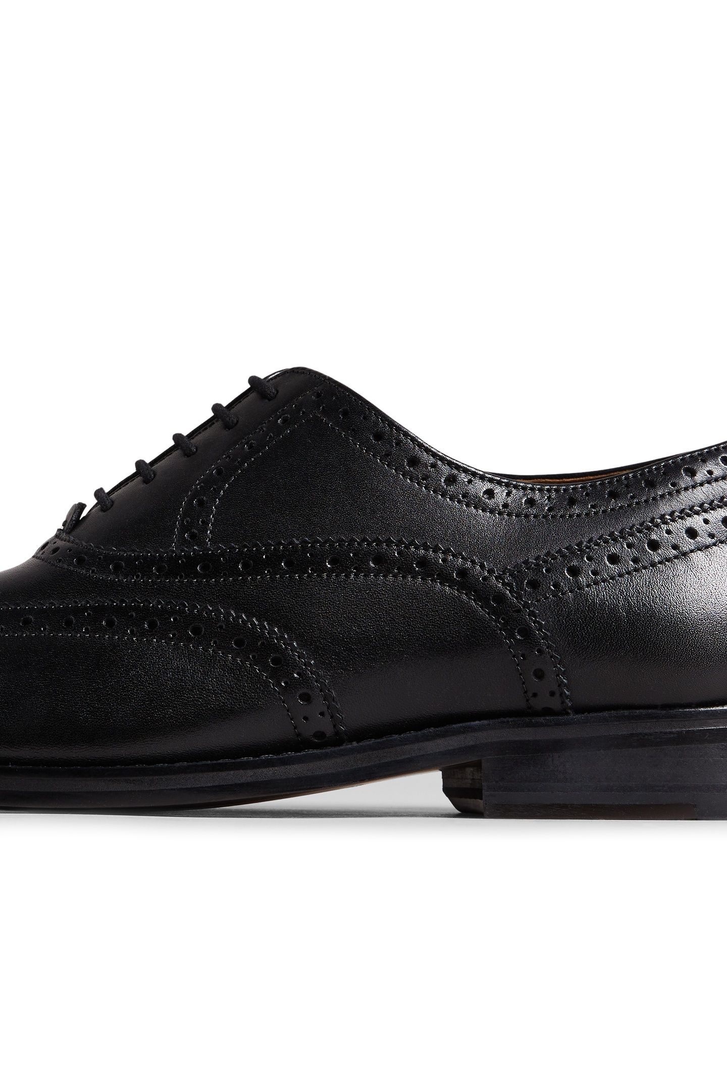 MFS AMAISS CORE FORMAL LEATHER SHOE BLACK 2