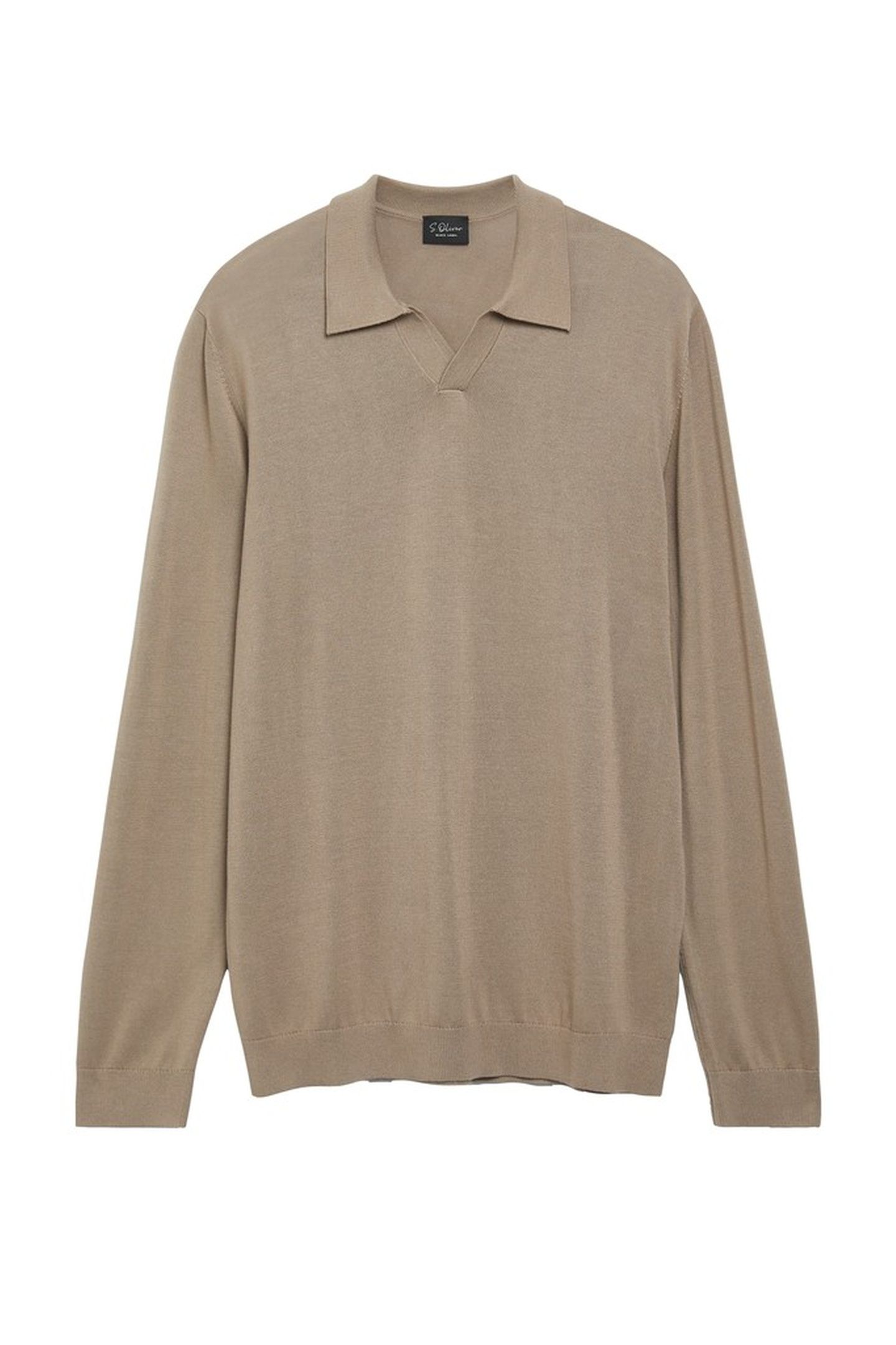 S.OLIVER PULLOVERS BROWN 4