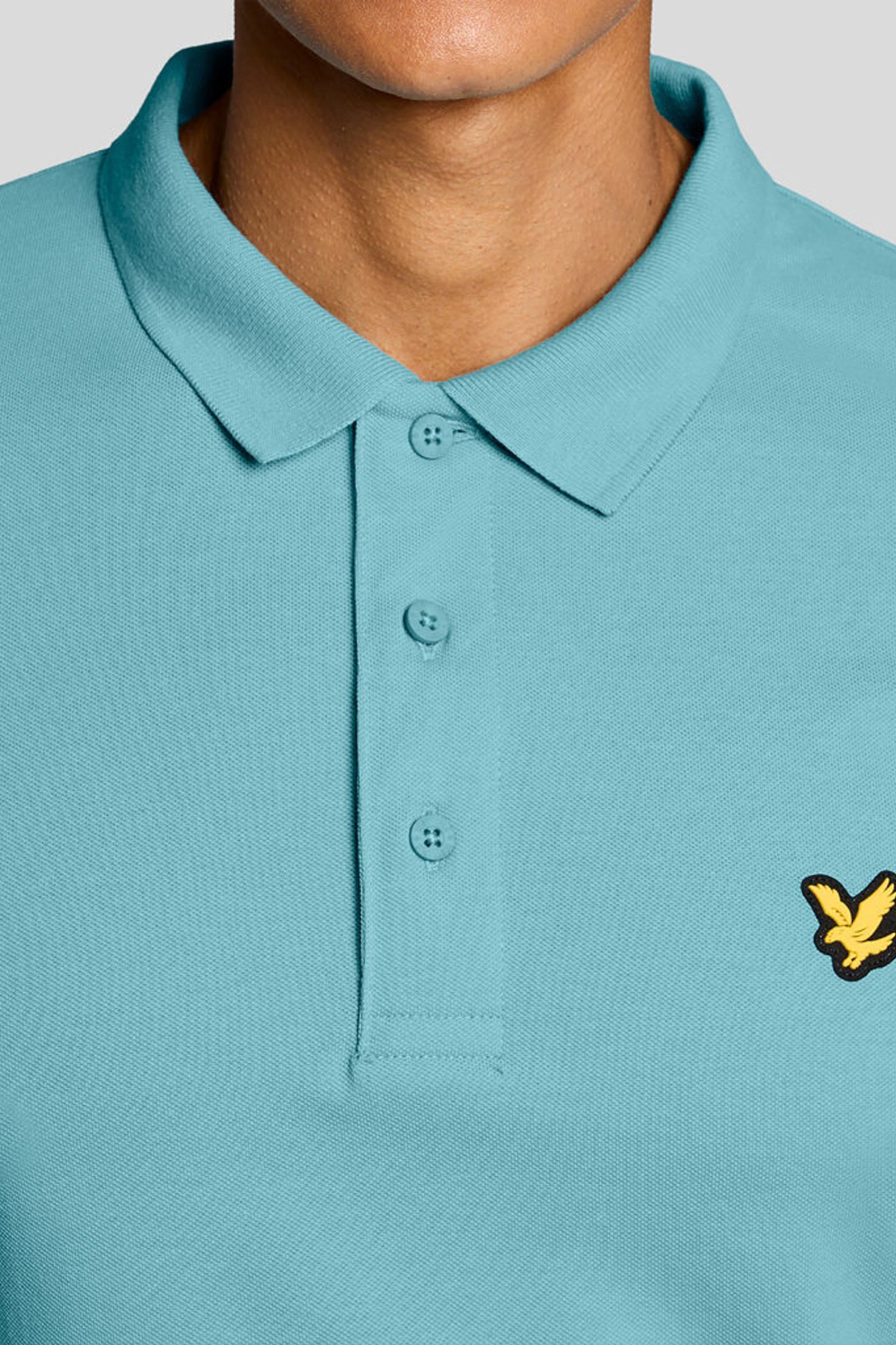GOLF CORE POLO AQUAMARINE BLUE 5