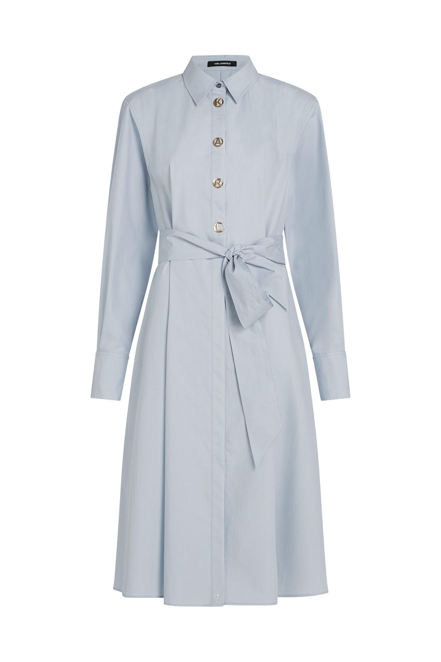 KARL DAILY SHIRT DRESS KENTUCKY BLUE 4