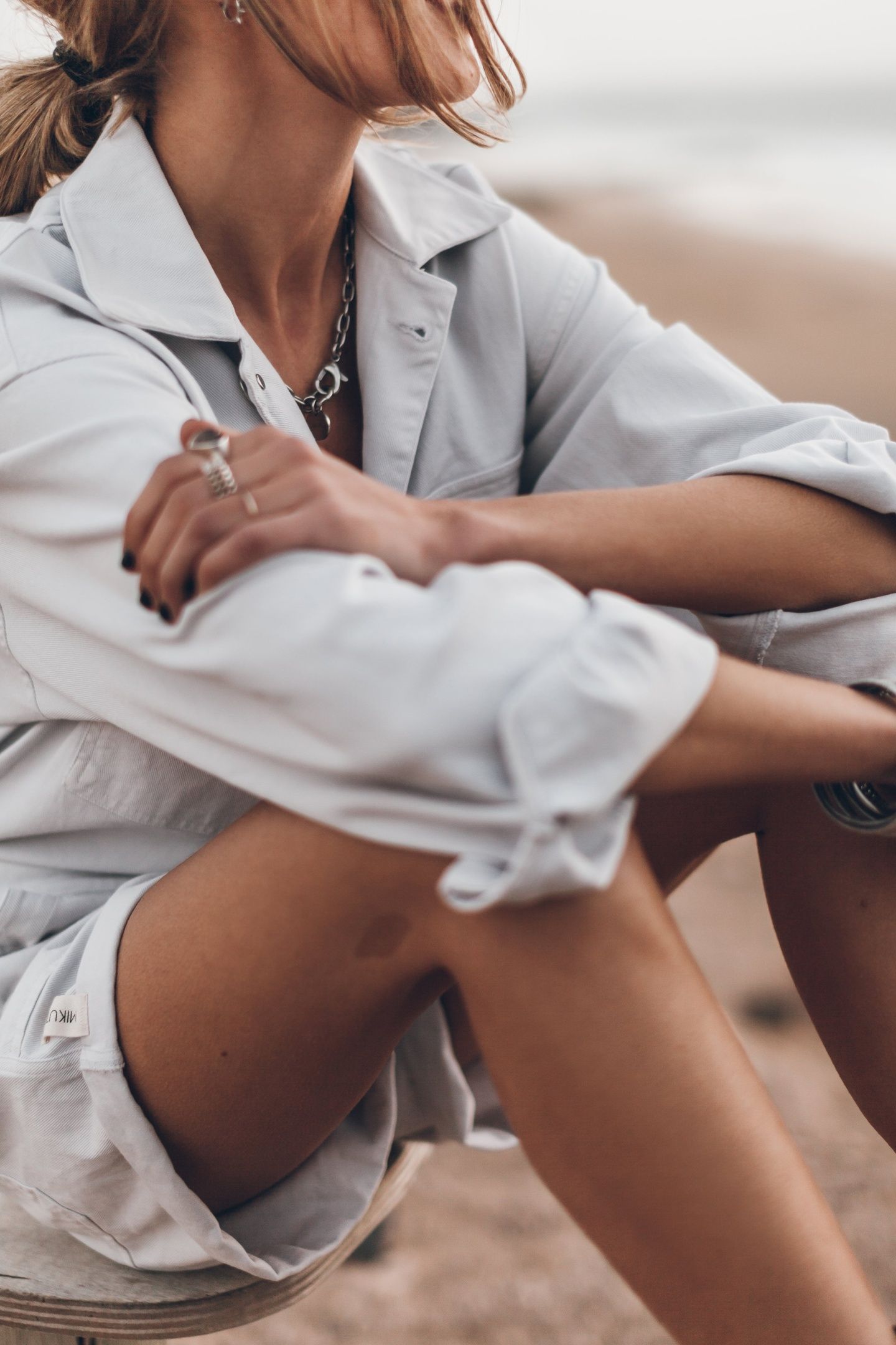 THE LIGHT SHORT JUMPSUIT 2