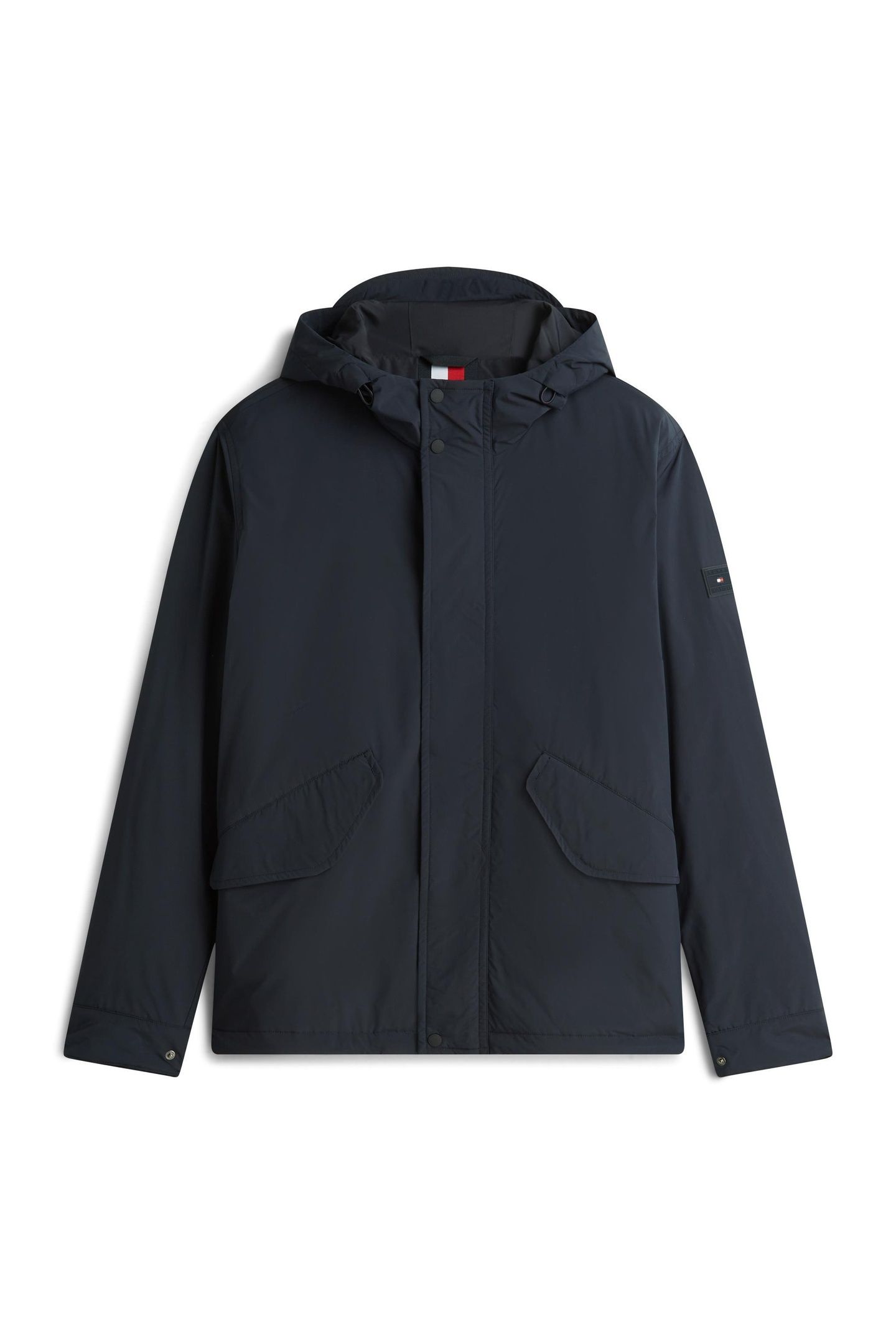 LW PACKABLE HOODED JACKET DESERT SKY 1