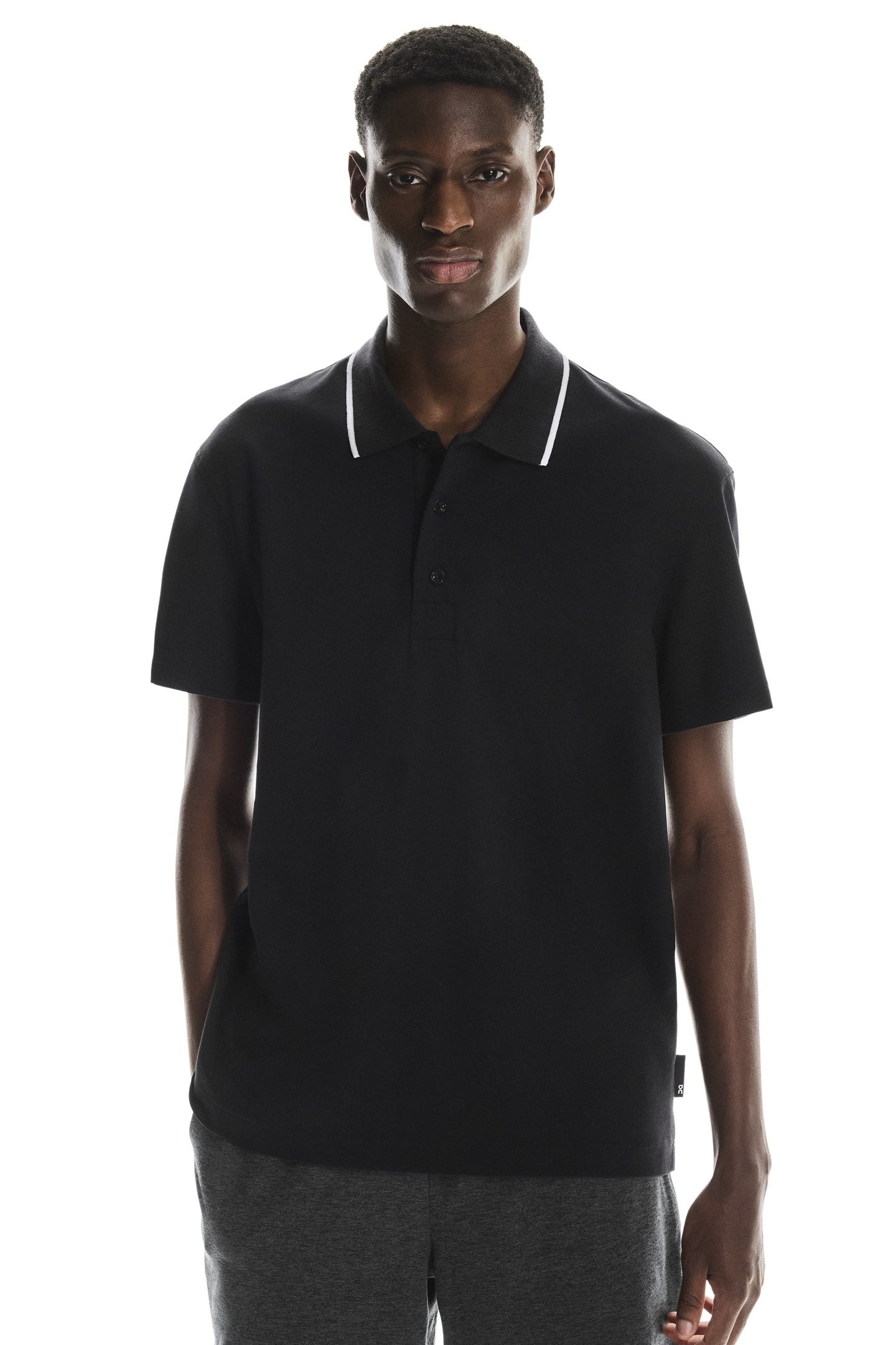 COURTSIDE POLO 1 BLACK 1