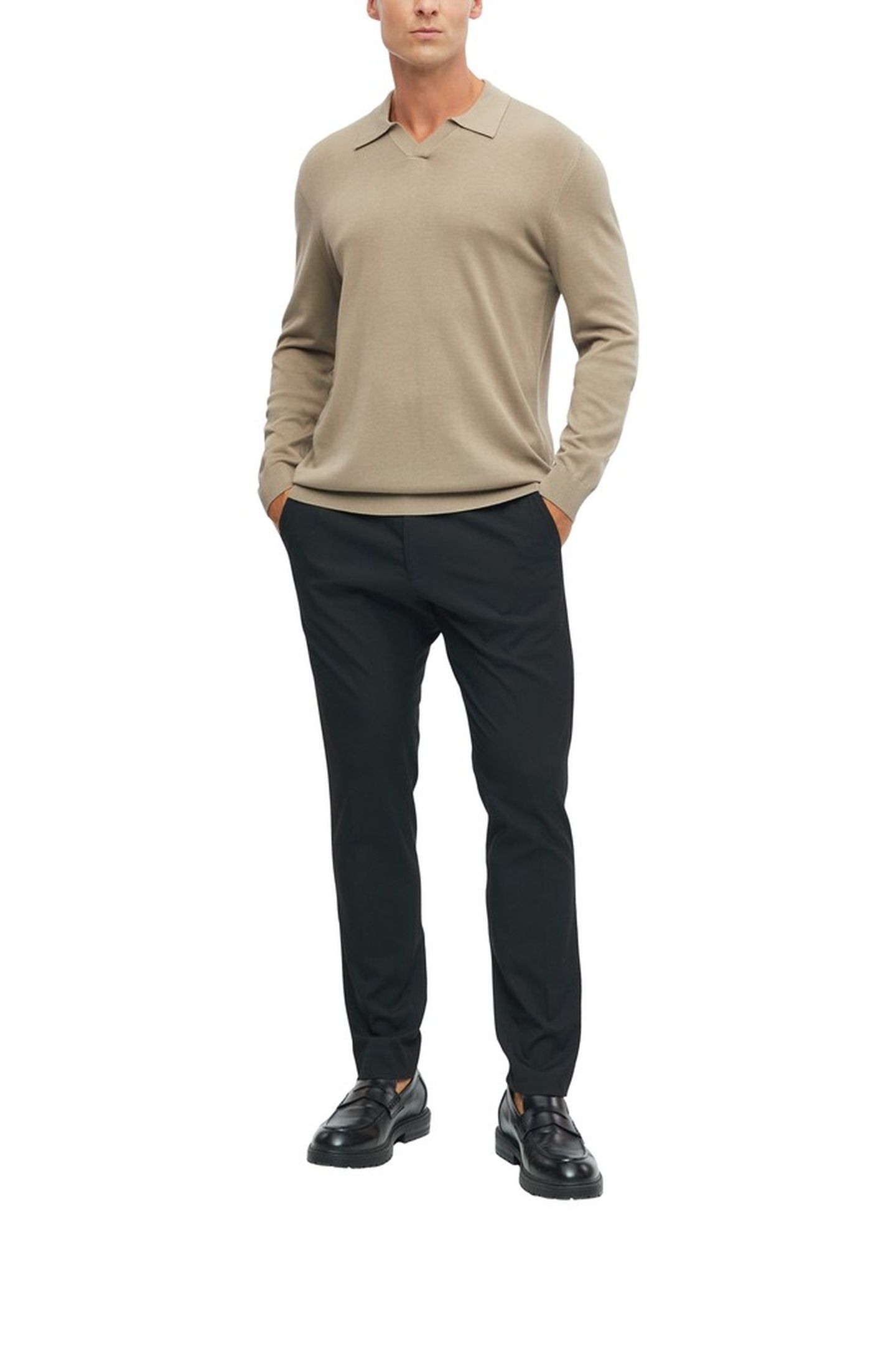 S.OLIVER PULLOVERS BROWN 2