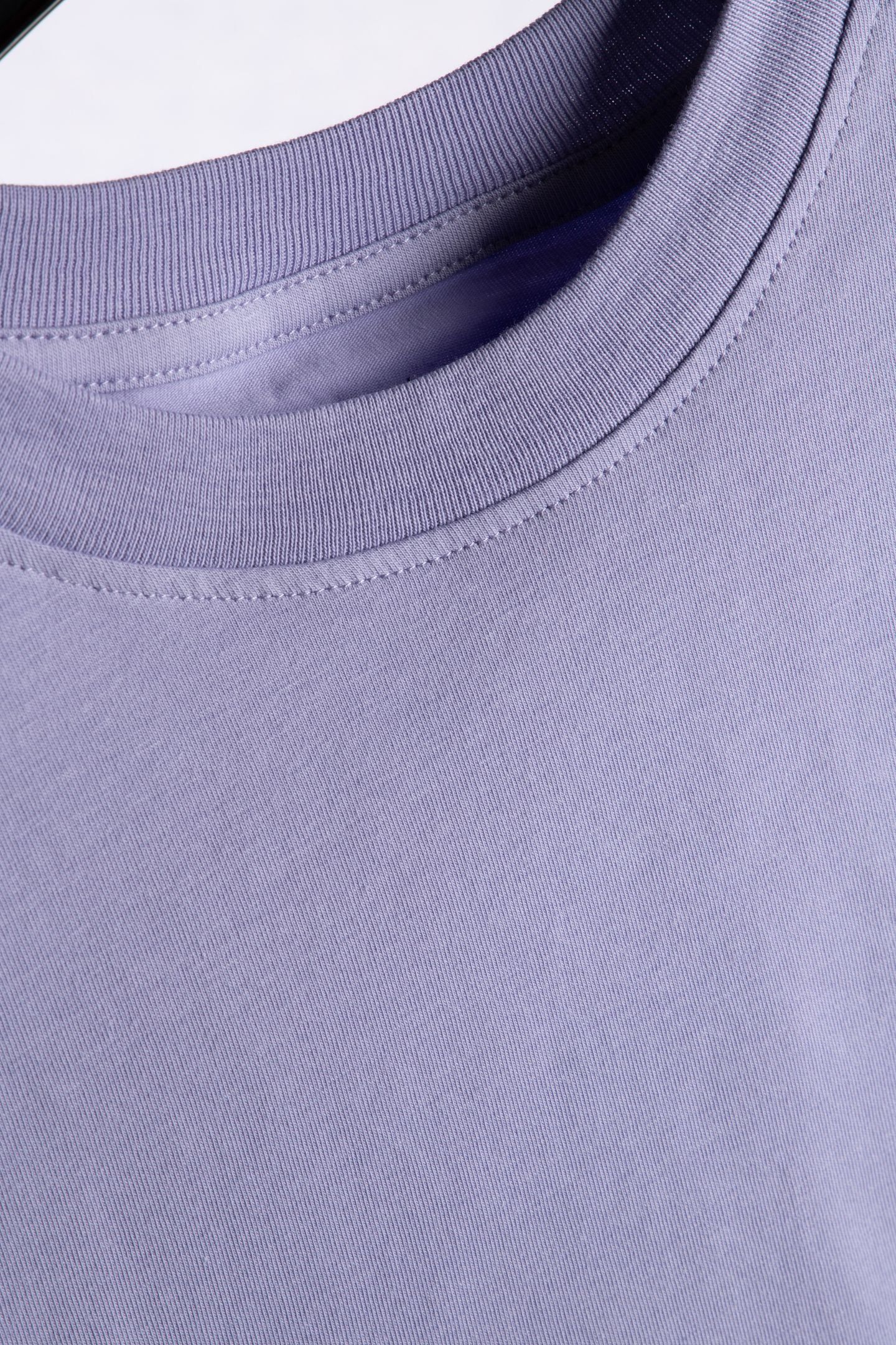 CLEAN CROPPED SHORT TEE PERSIAN VIOLET 4