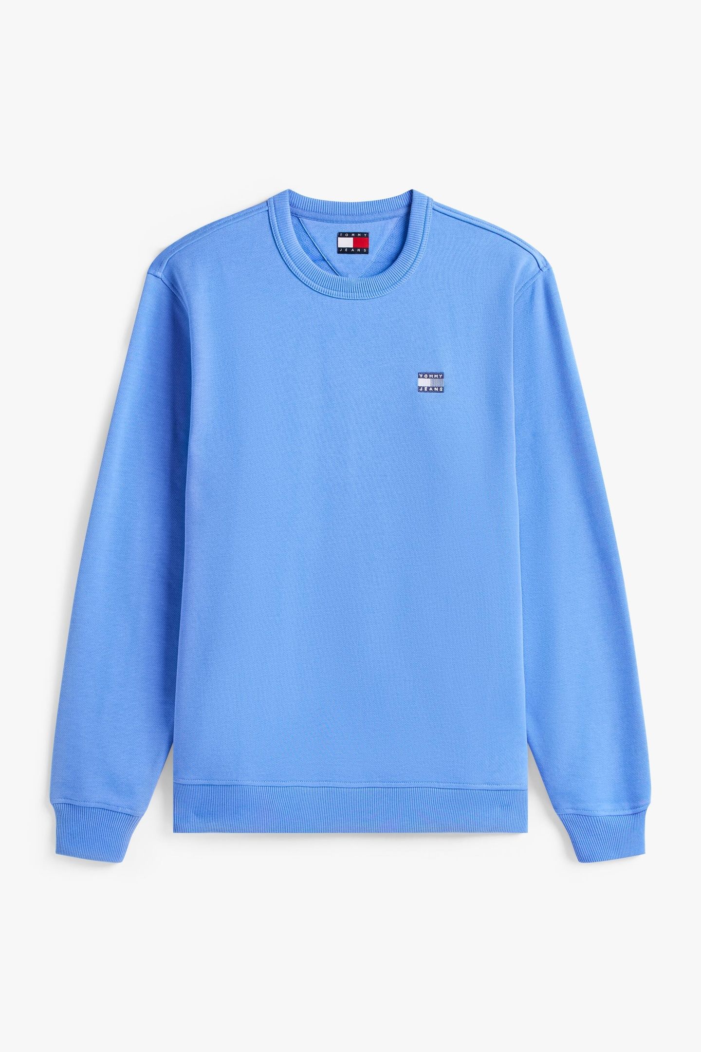 TJM REG BADGE CREW LIGHT HORIZON BLUE HEATHER 4