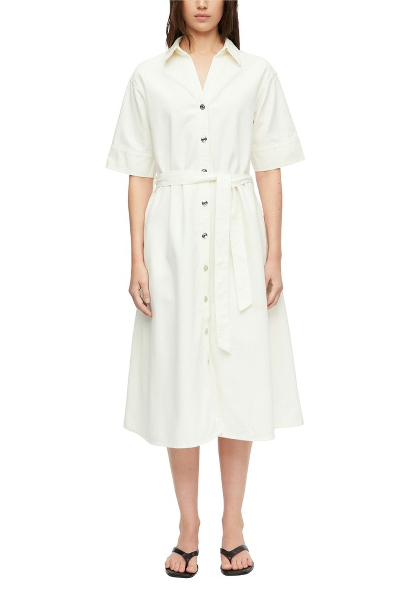 COMMA DRESSES WHITE 1