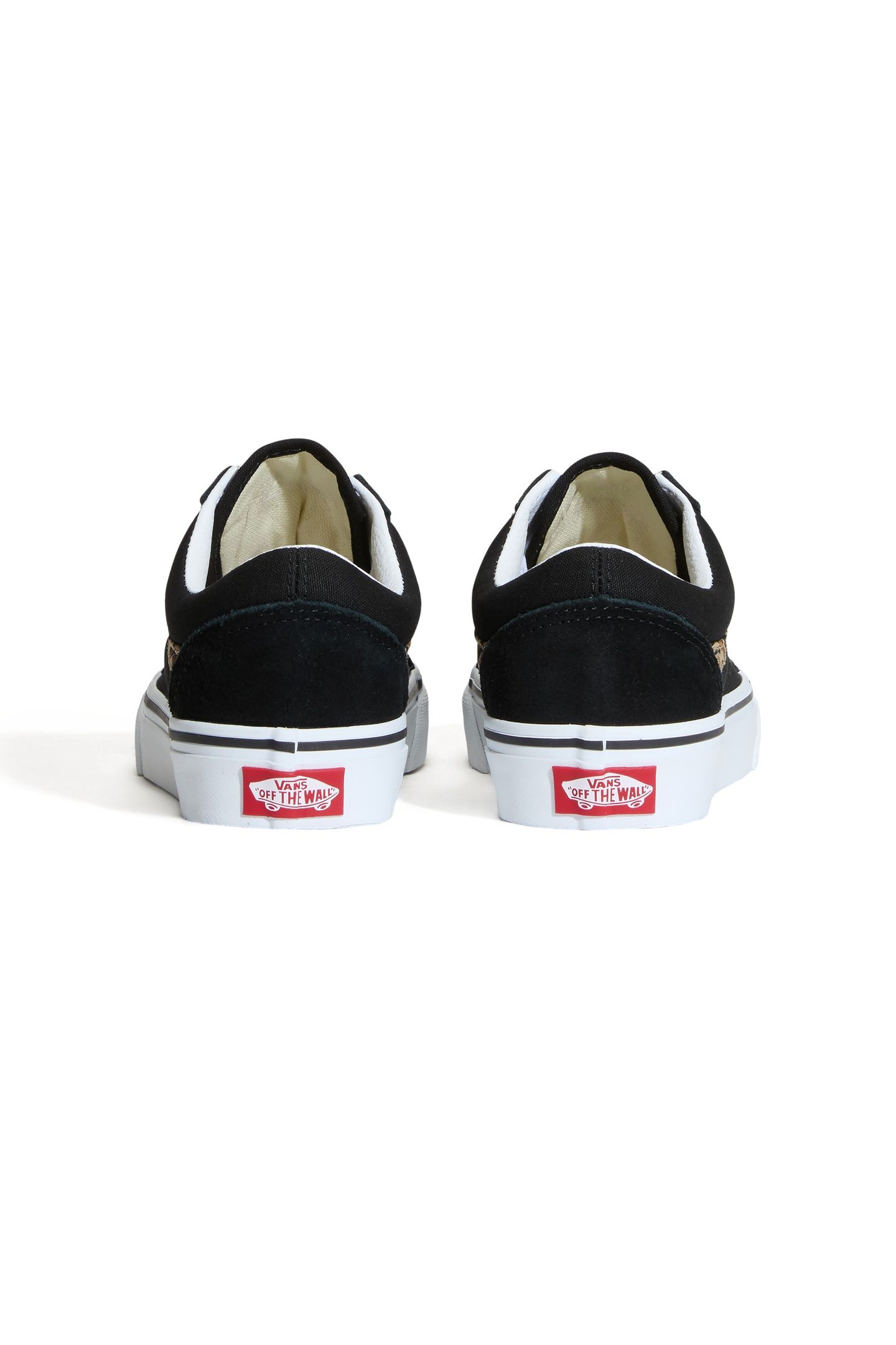 JUNIOR OLD SKOOL LEOPARD BLACK 3
