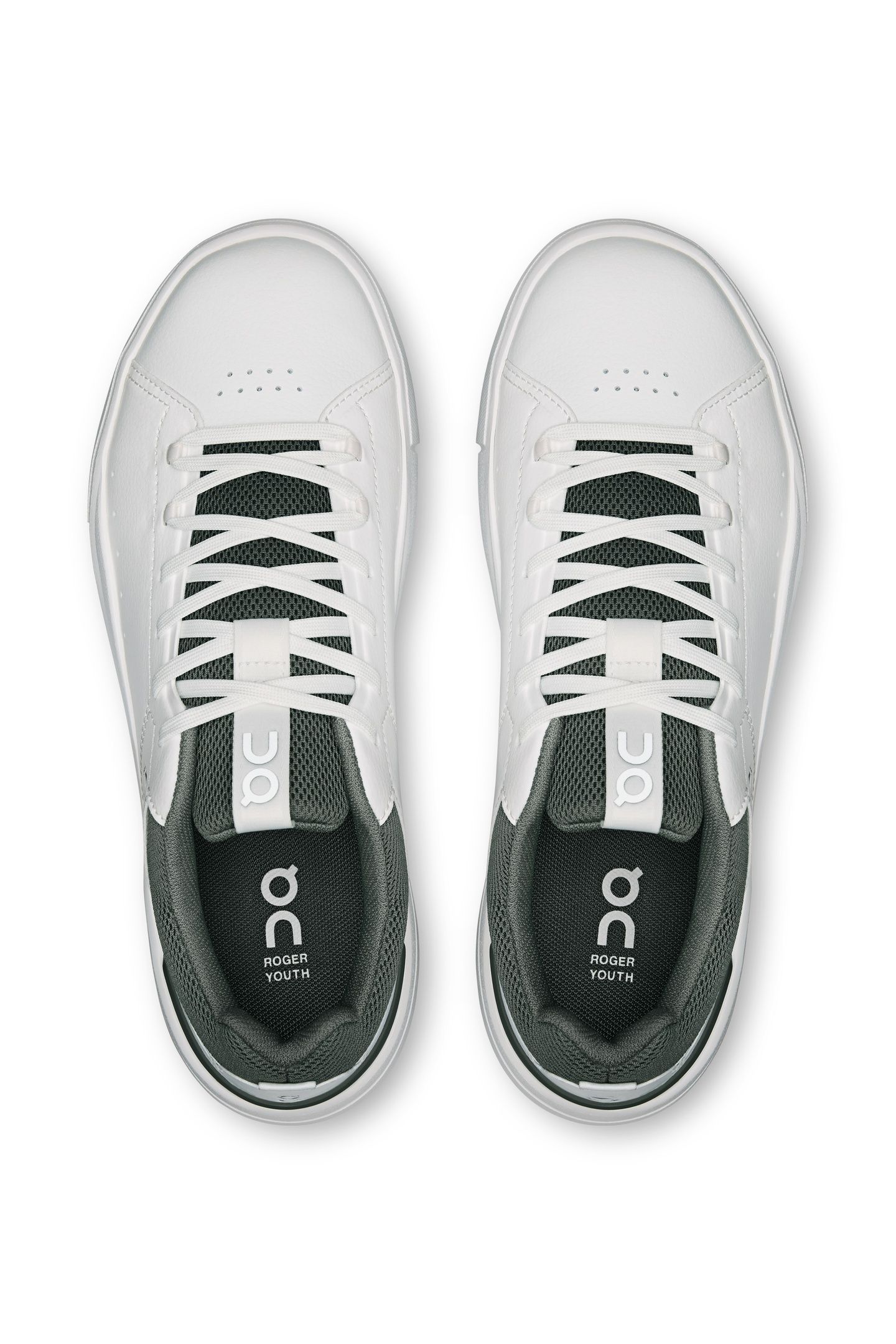 THE ROGER 1 YOUTH WHITE | OLIVE 4