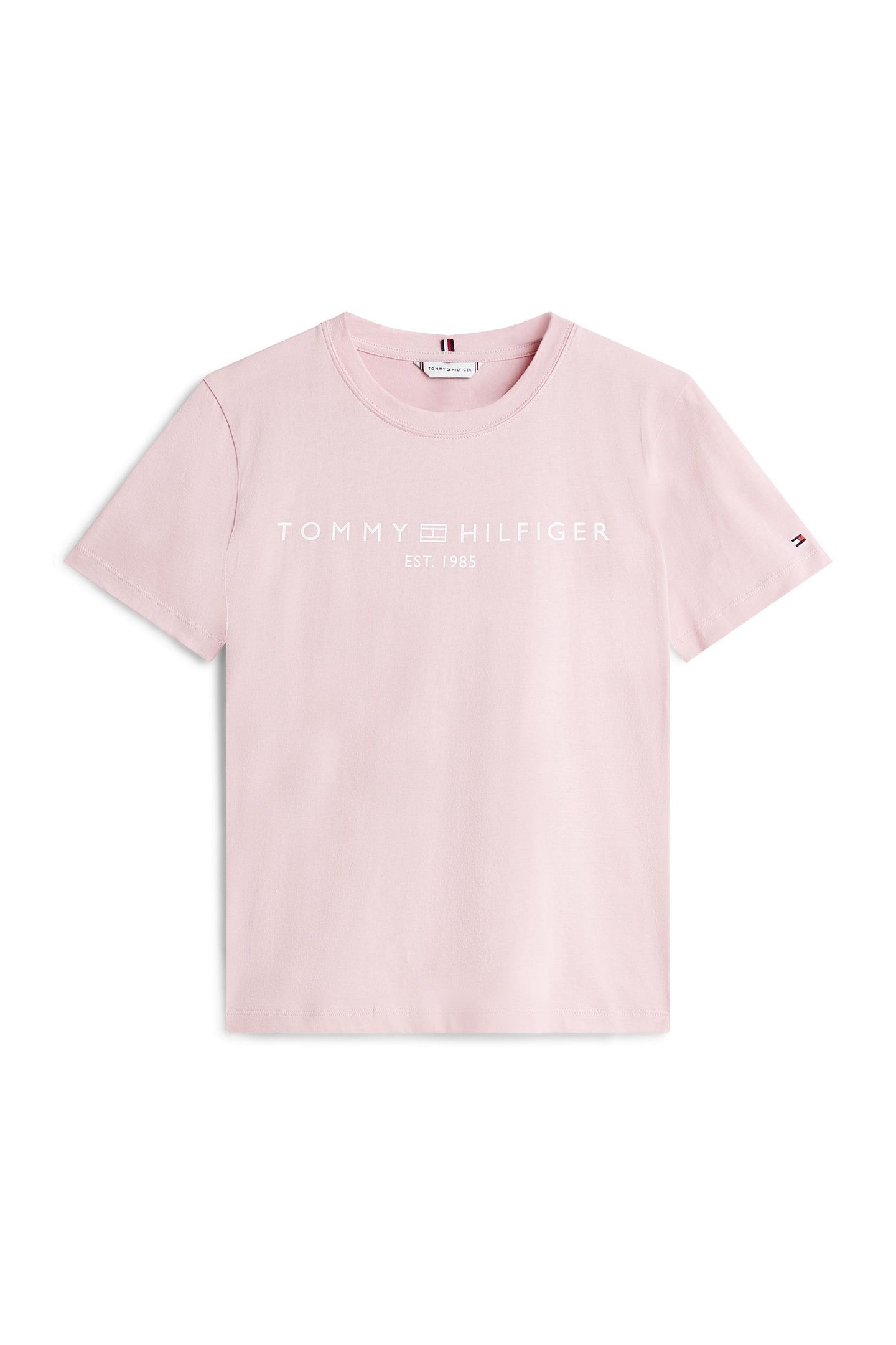 REG CORP LOGO C-NECK BONITA PINK 1