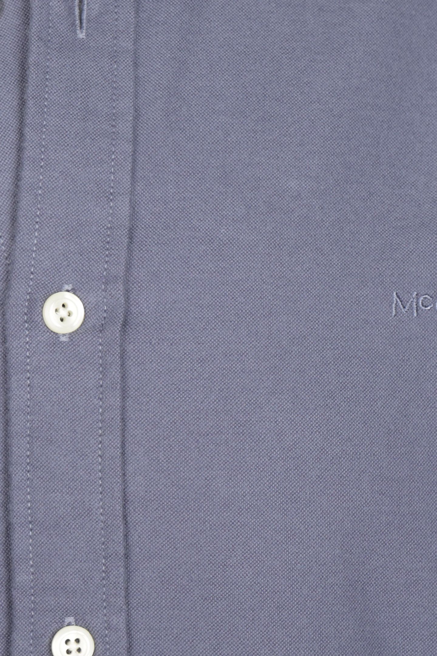 FLANNEL OXFORD SHIRT CHAMBRAY BLUE 5