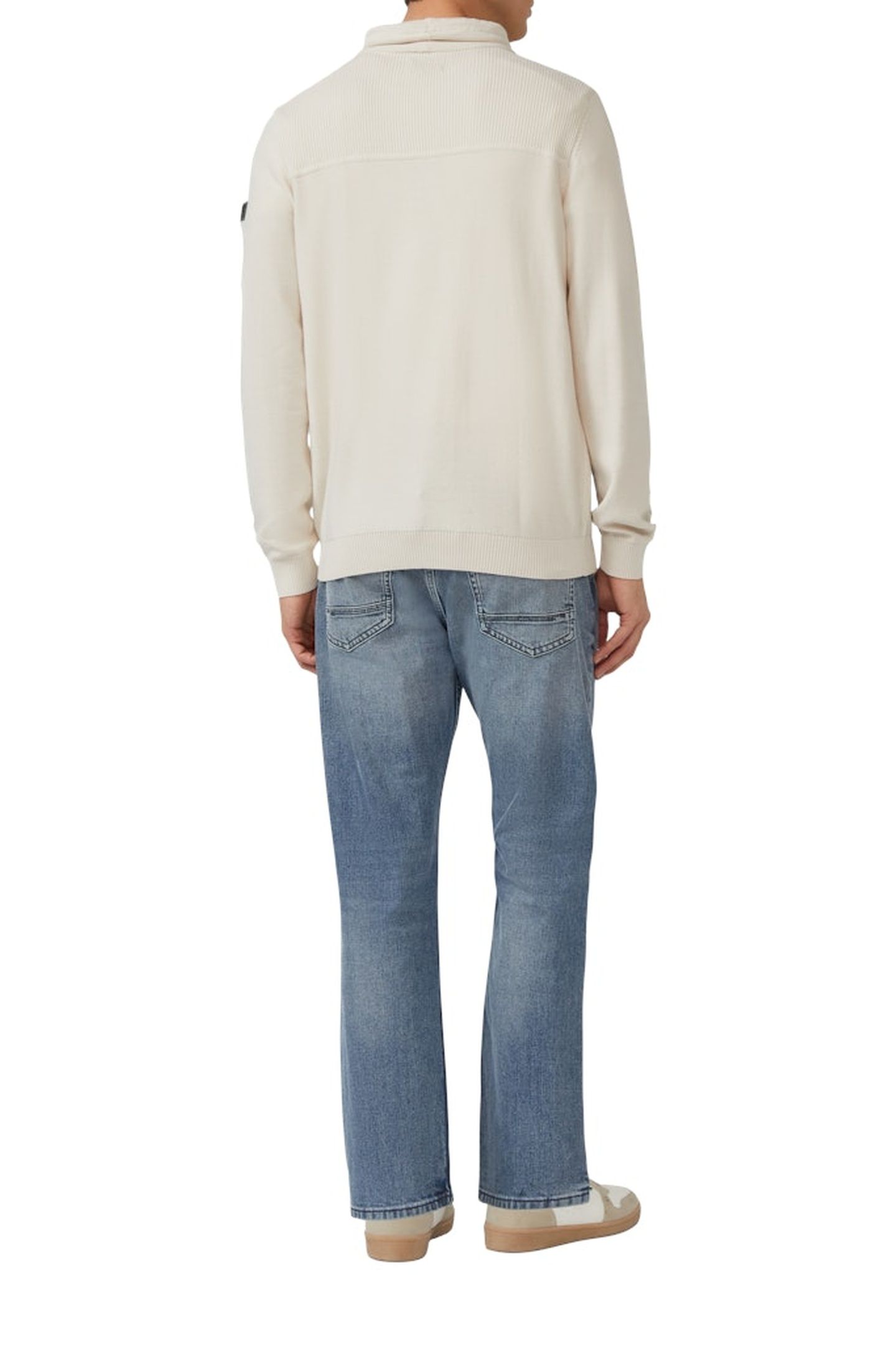 S.OLIVER PULLOVER BEIGE 2