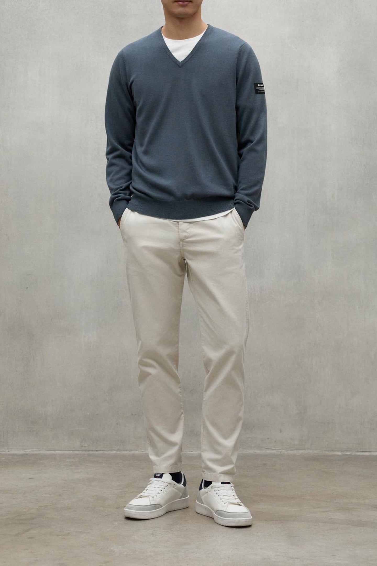 FERROALF KNIT GREEN SHADOW 1