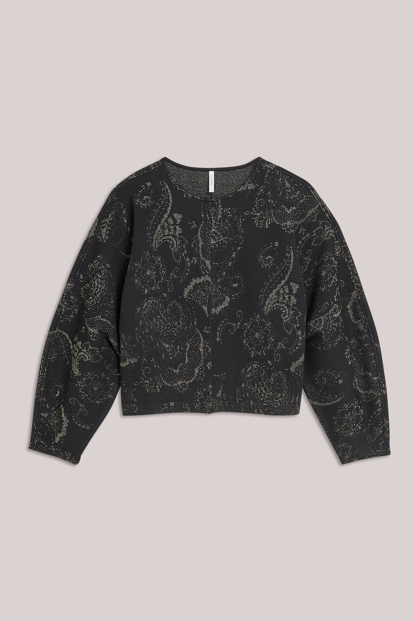 JERSEY ORNAMENTAL JACQUARD BLACKS 4