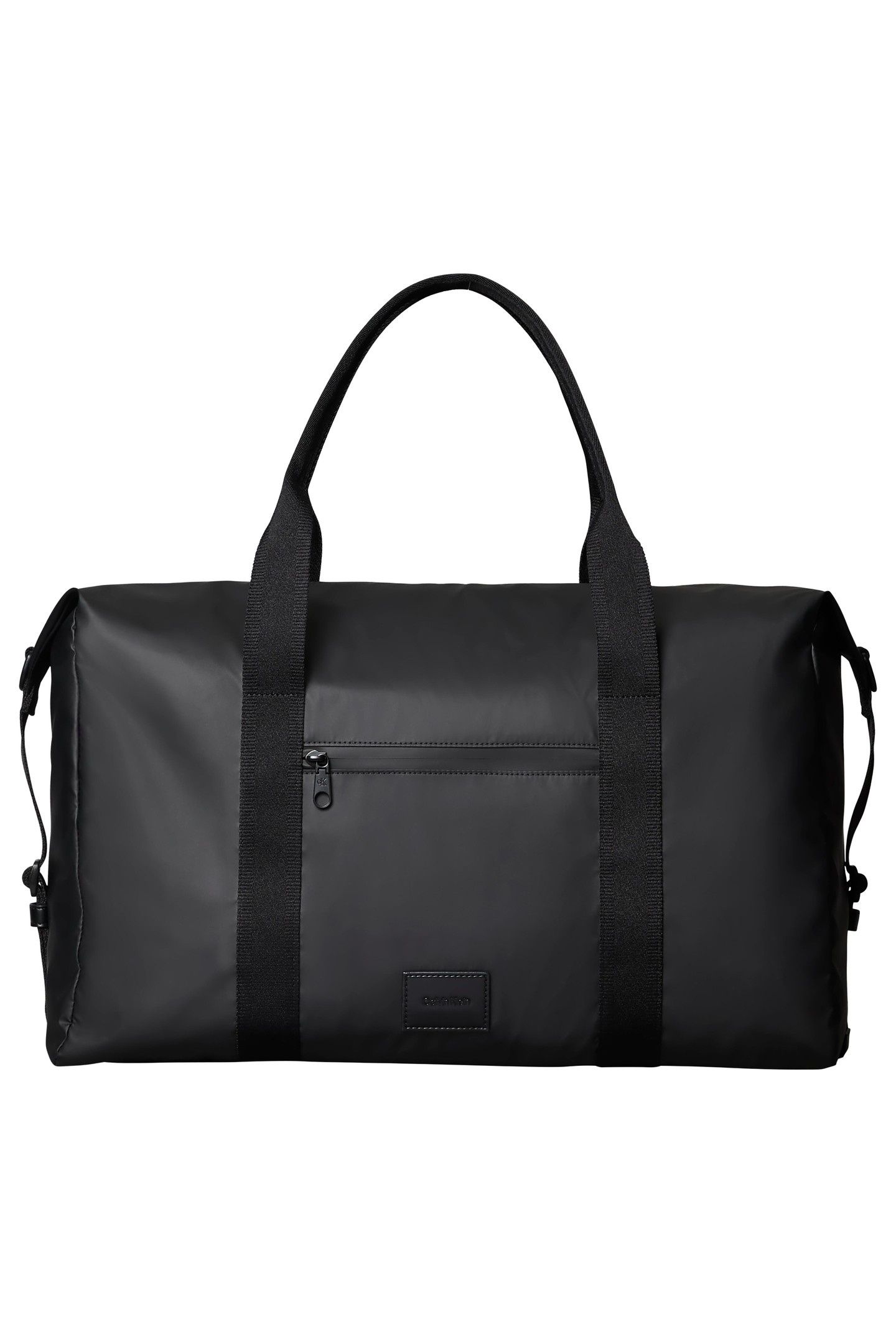 PUFFER UTILITY DUFFLE BAG BLACK 5