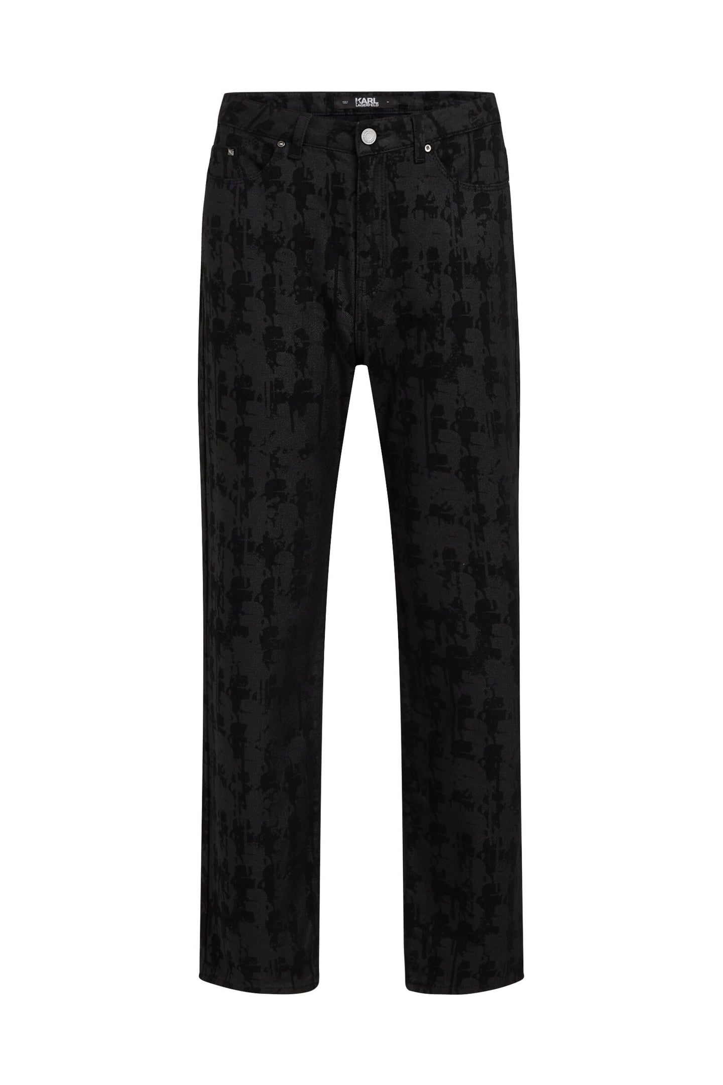 AOP KAMEO GF DENIM PANTS BLACK DENIM KAMEO 5