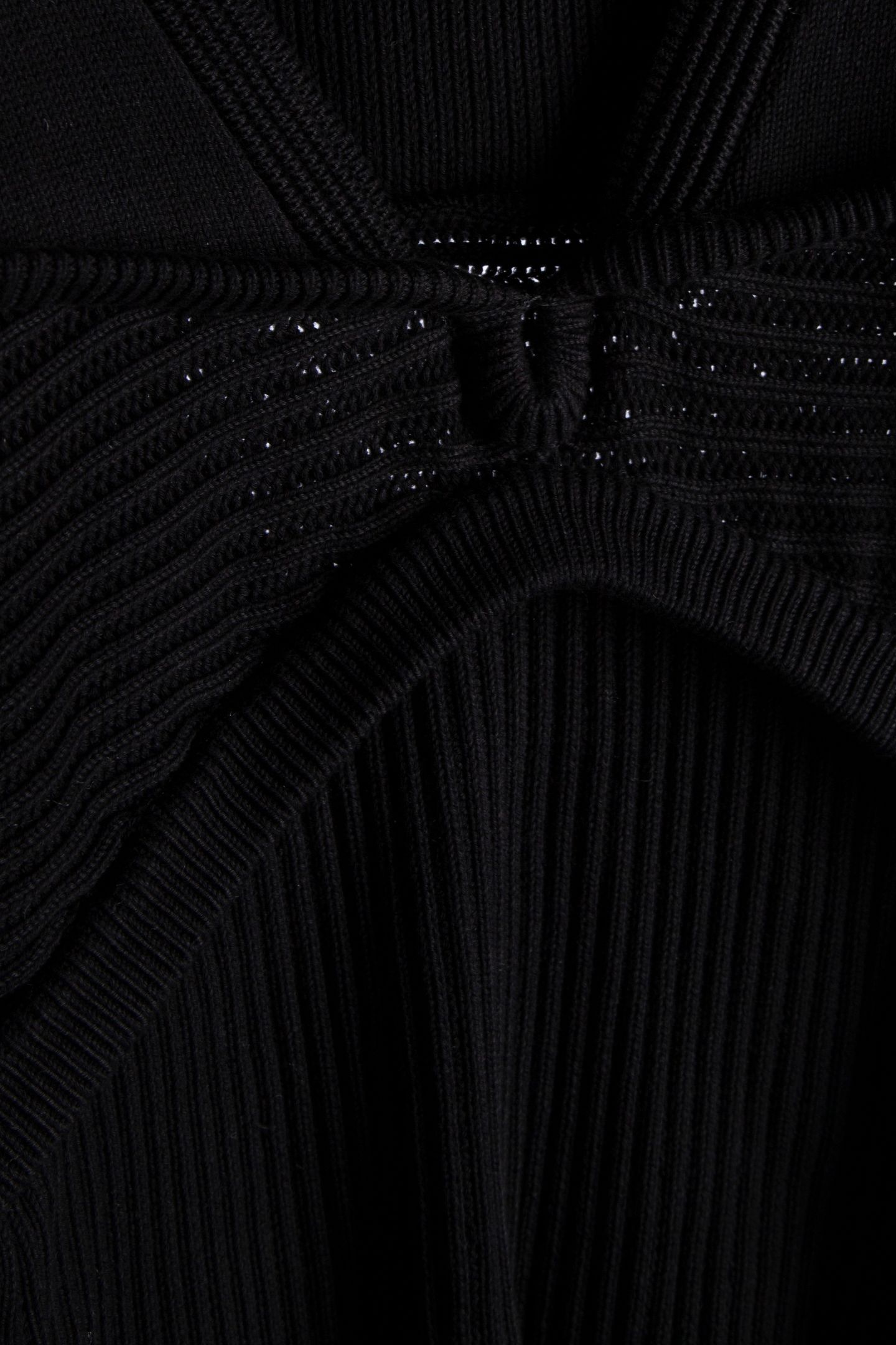 DELVINA SWEATER BLACK 4