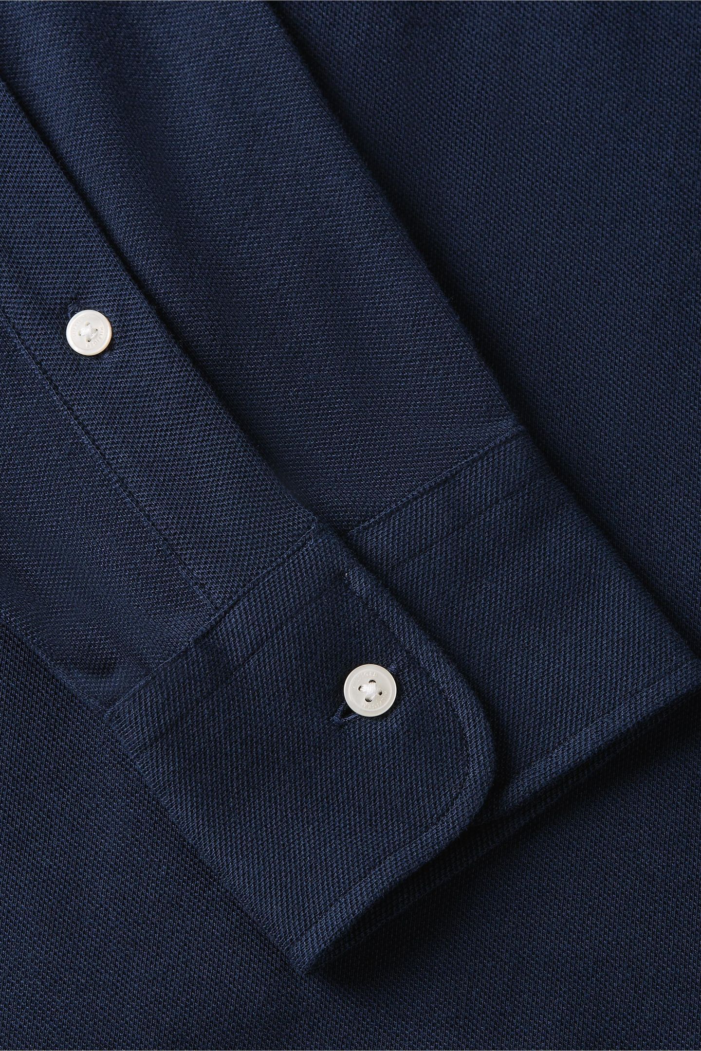 KNIT PIQUE FEATHERWEB DARK NIGHT NAVY 6
