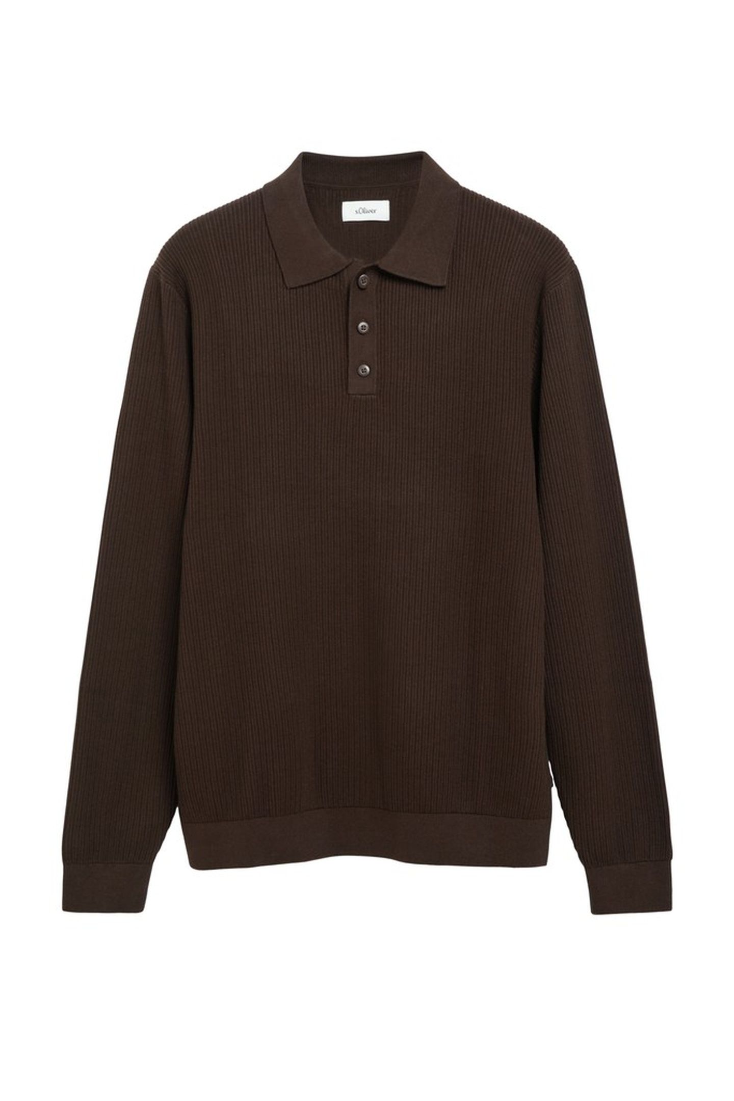 S.OLIVER PULLOVERS BROWN 4