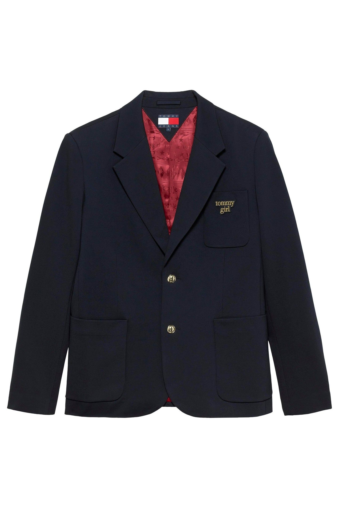TG SCHOLAR TAILORED JACKET SPORT NAVY 3