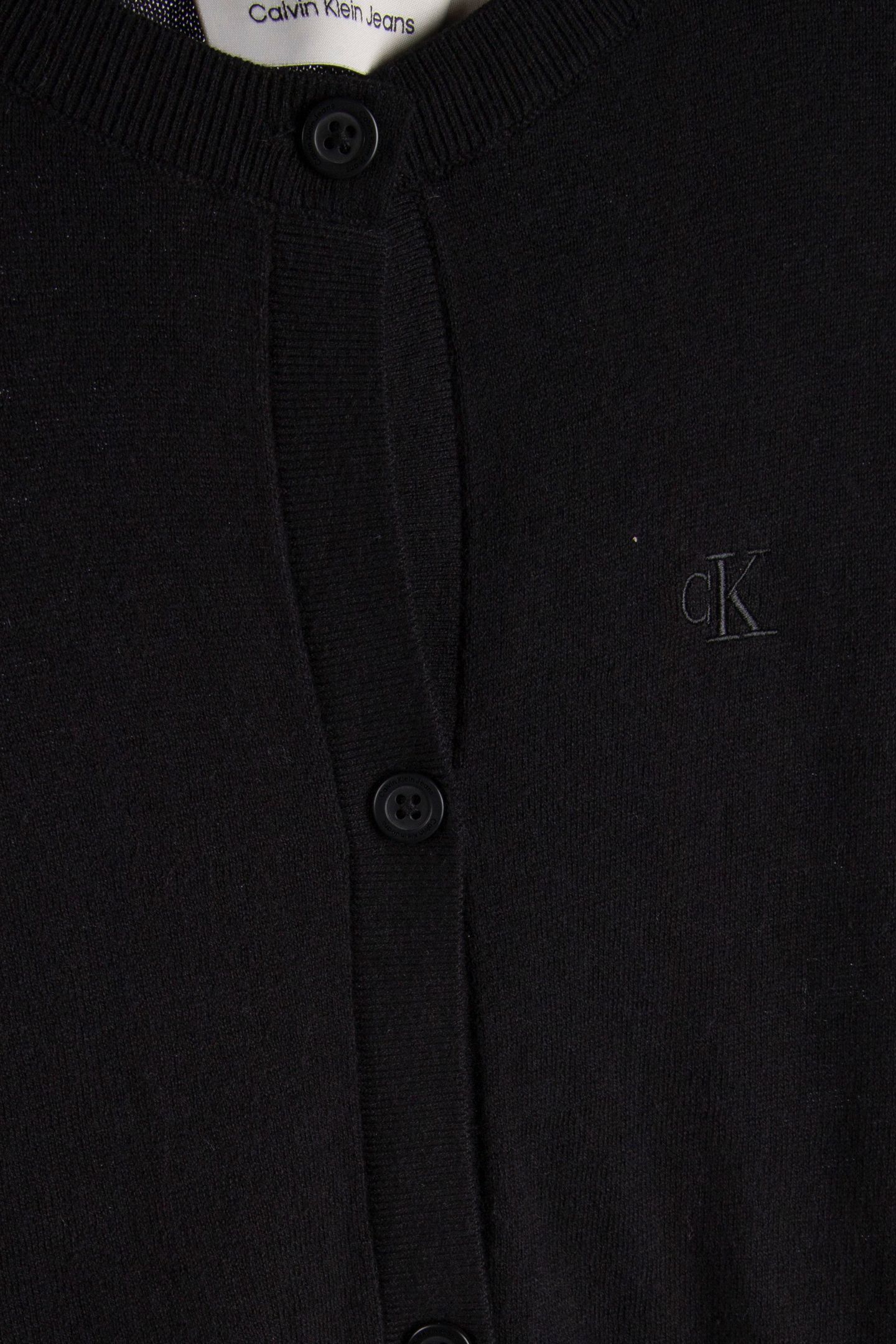 GIRLS SOFT CO CASH CARDIGAN BLACK 3