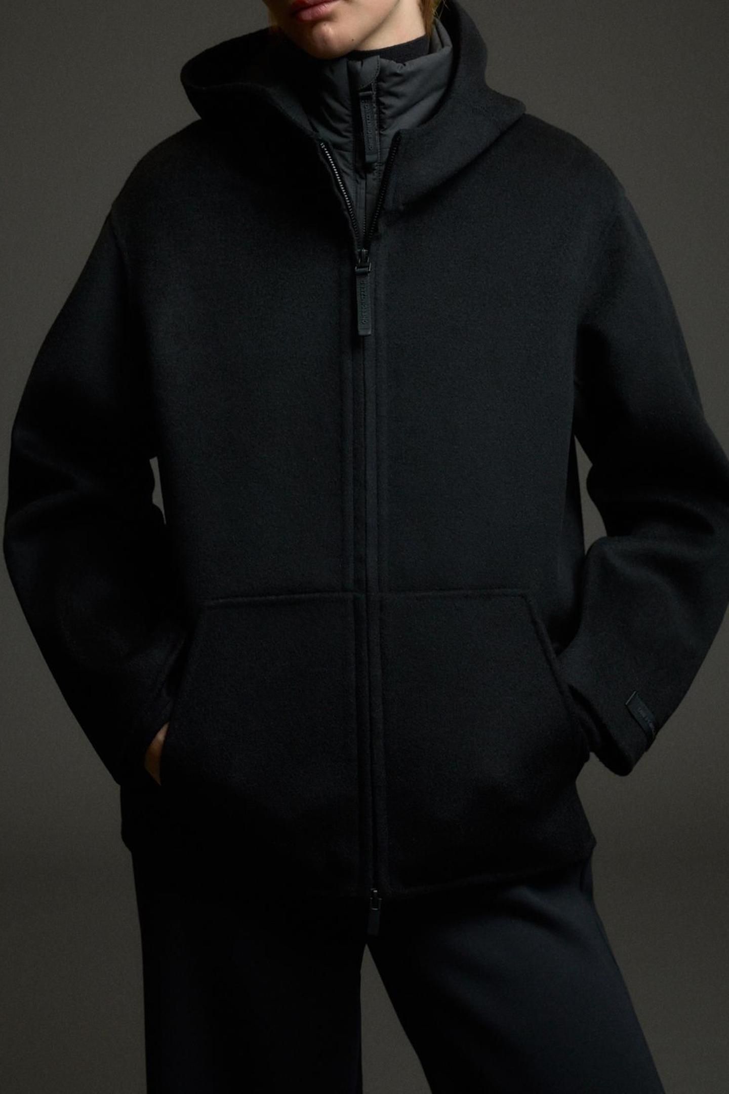 AFRODITAALF JACKET BLACK 1