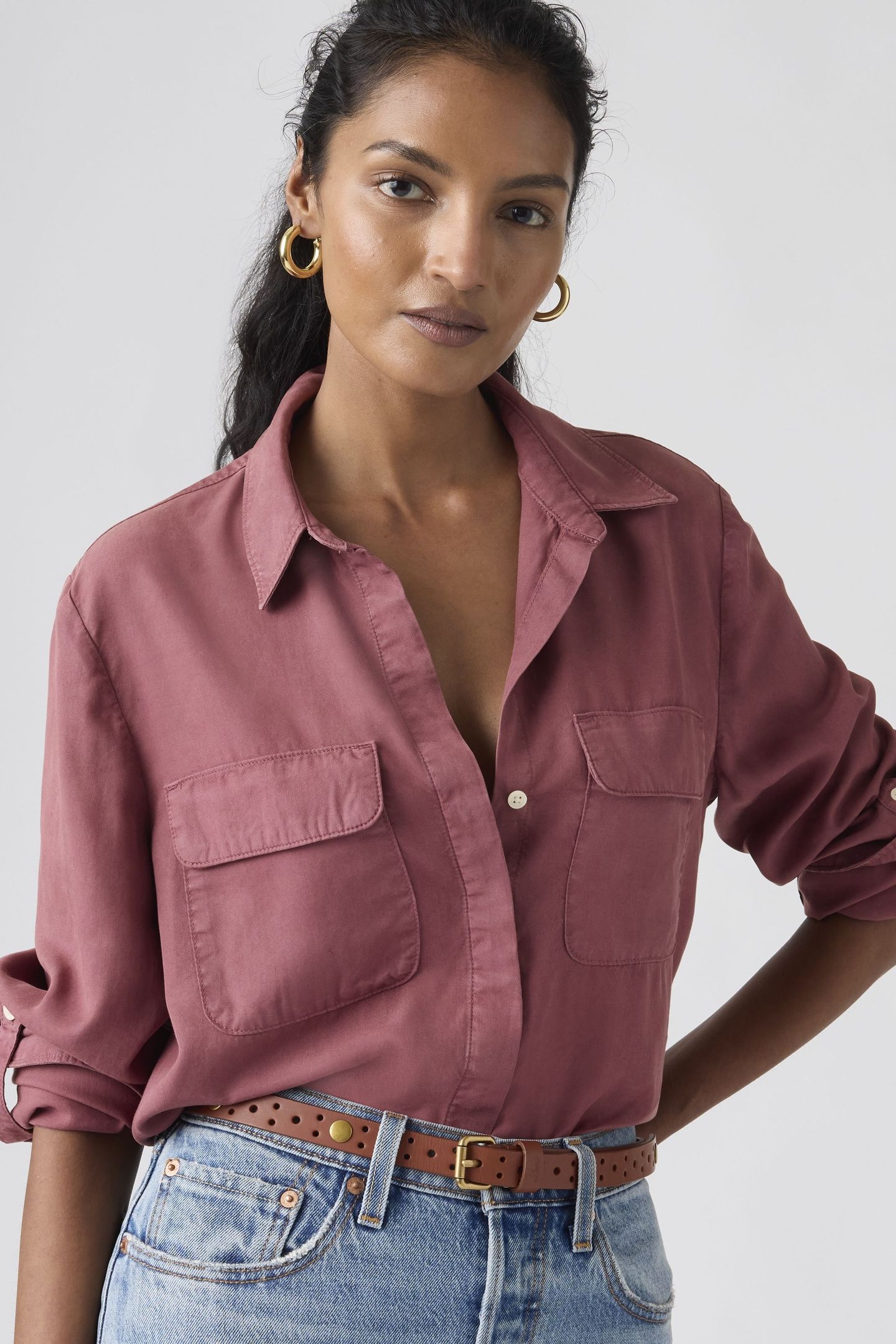ELAINE UTILITY LIGHTWEIGHT SHIRT 3